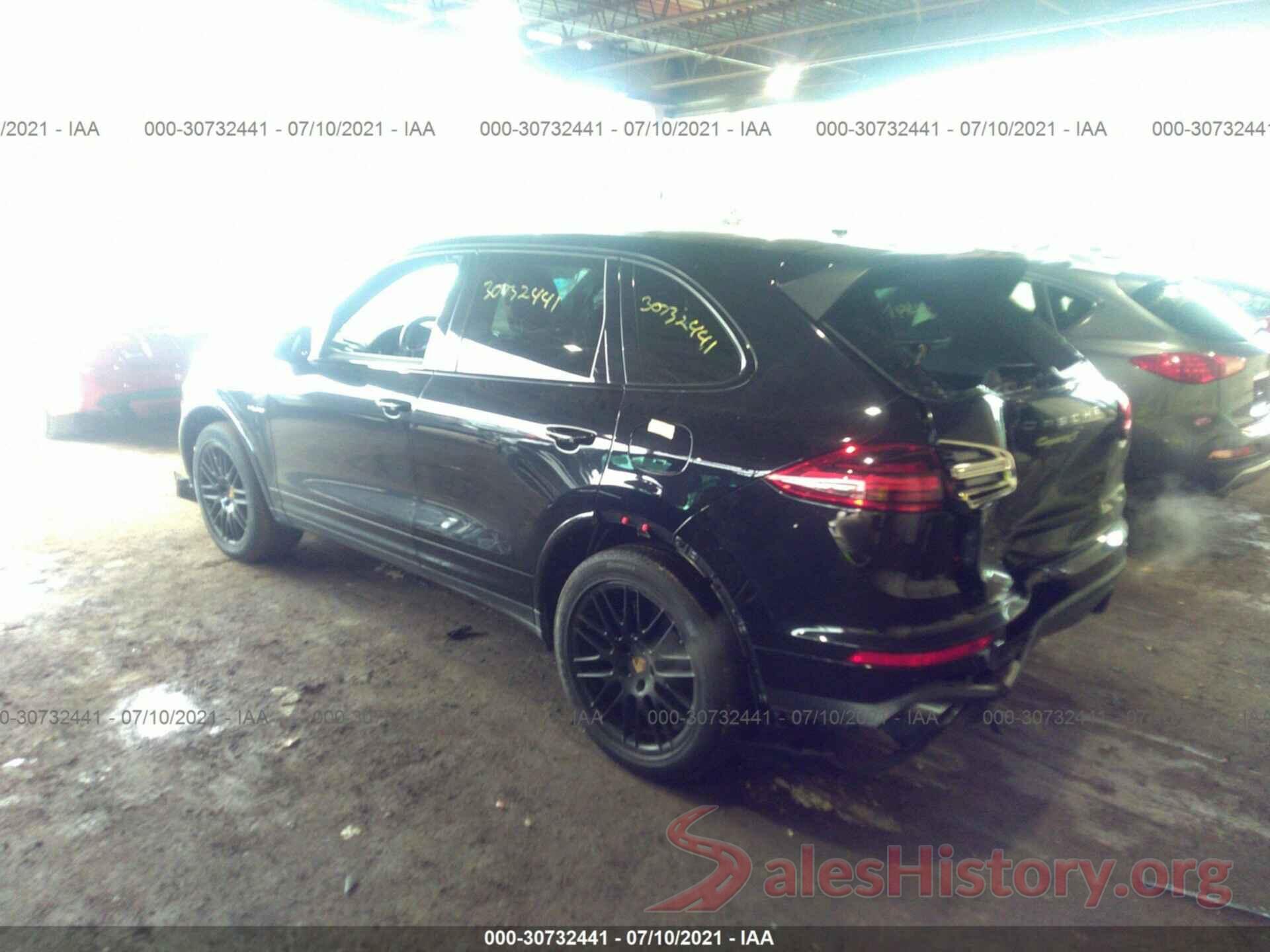 WP1AE2A23JLA70429 2018 PORSCHE CAYENNE