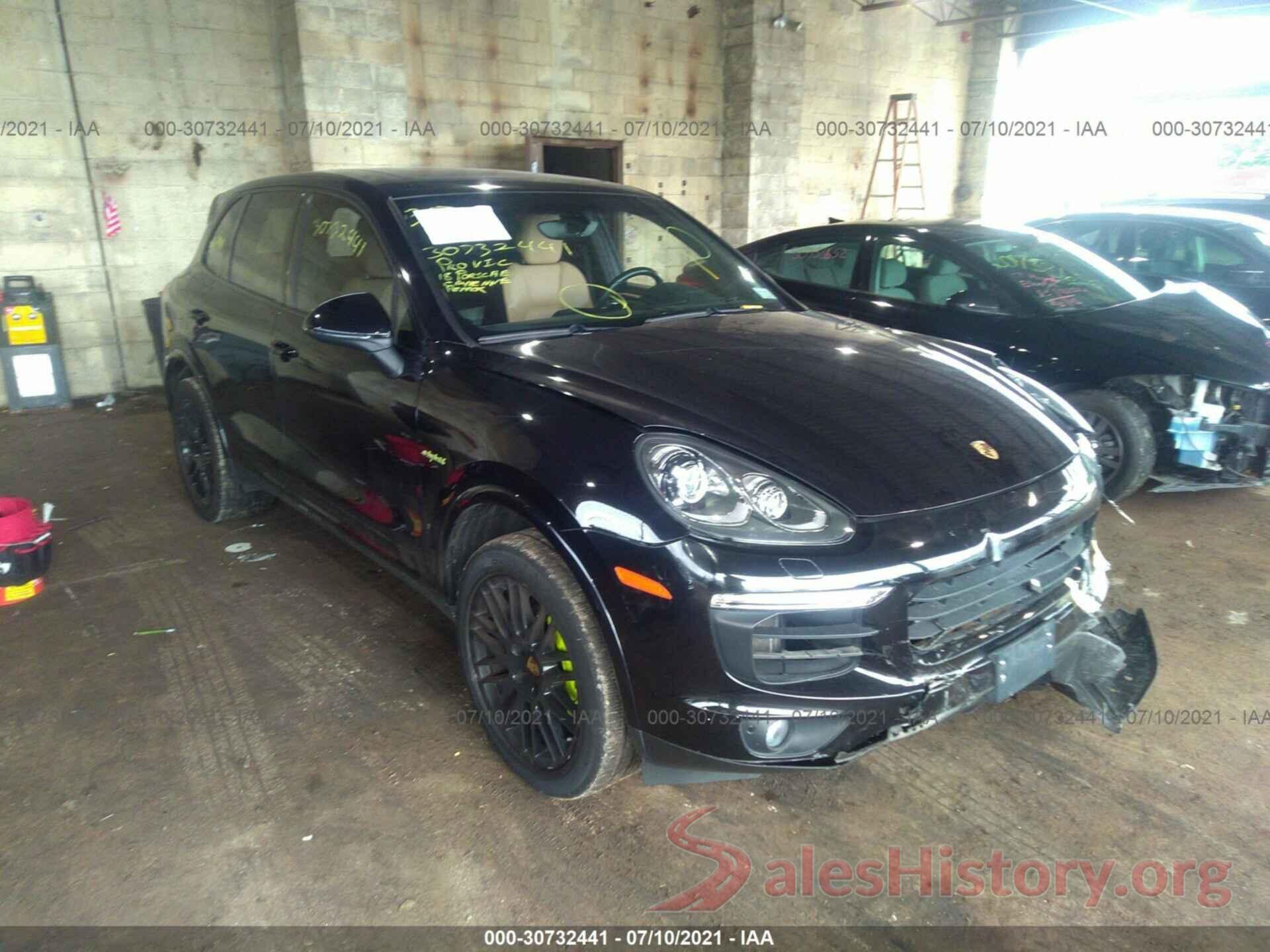 WP1AE2A23JLA70429 2018 PORSCHE CAYENNE