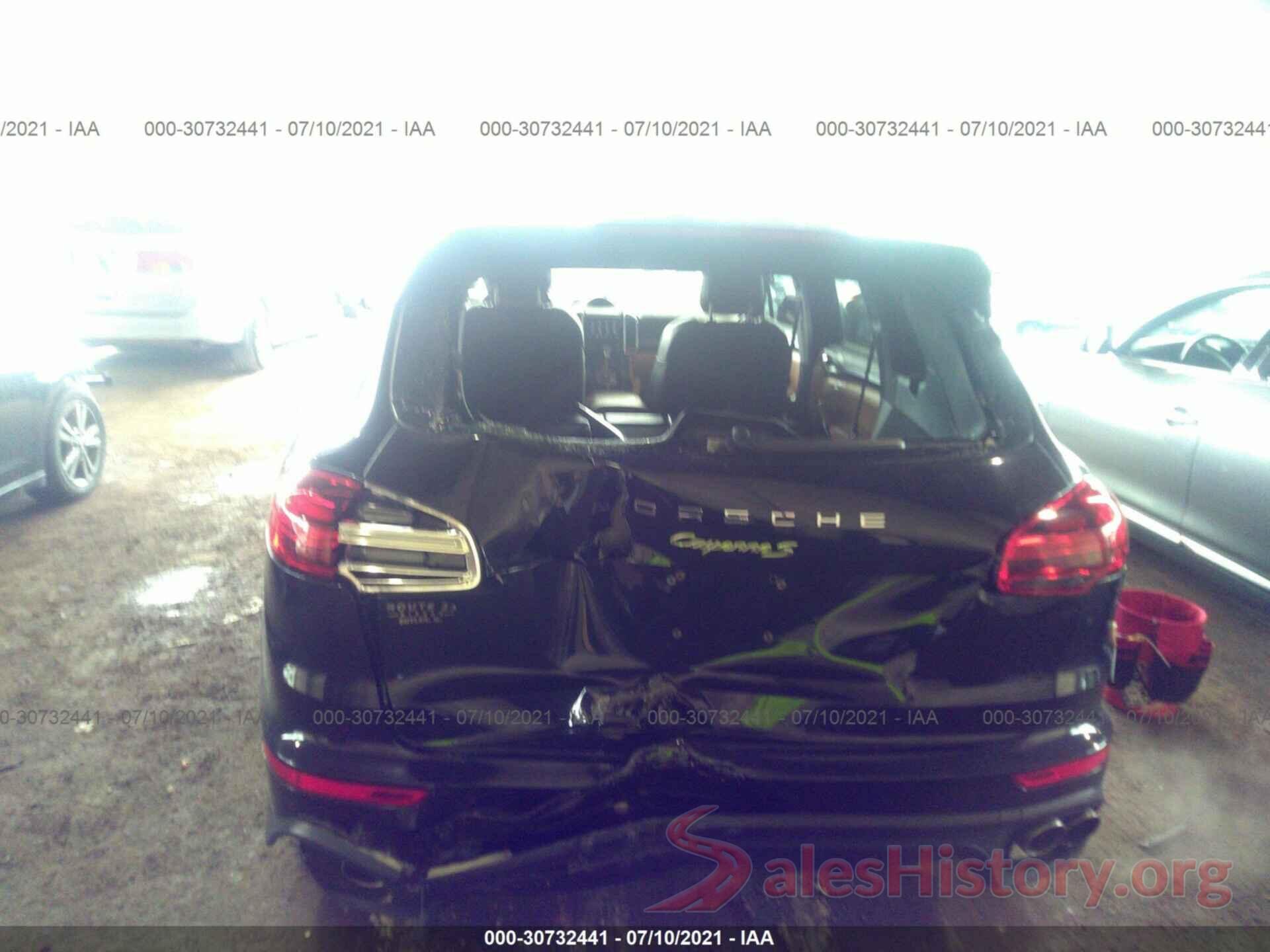 WP1AE2A23JLA70429 2018 PORSCHE CAYENNE