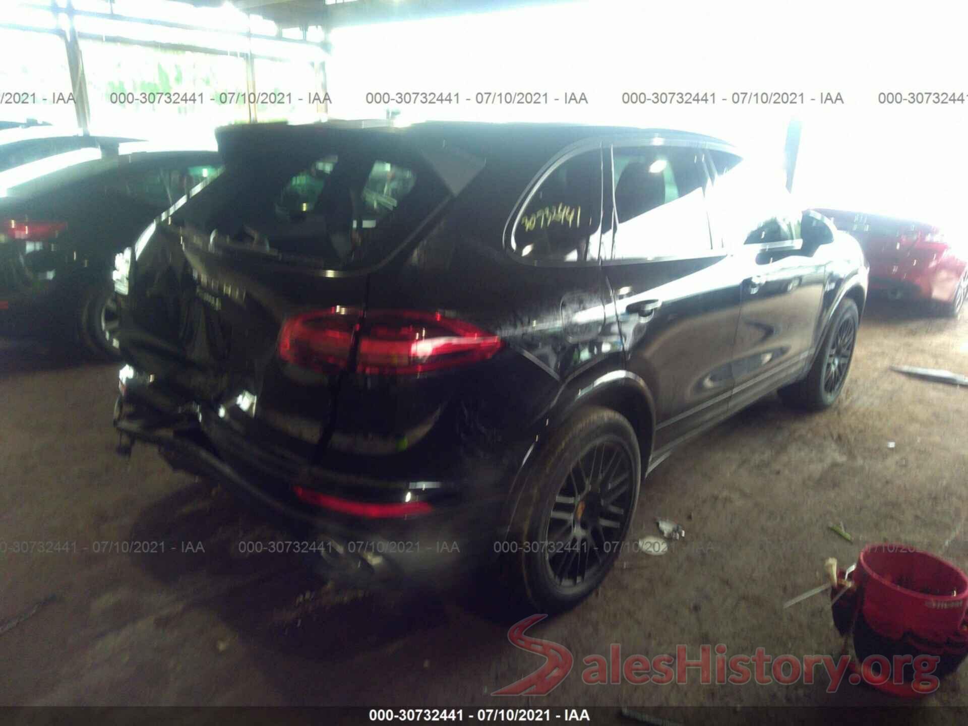 WP1AE2A23JLA70429 2018 PORSCHE CAYENNE