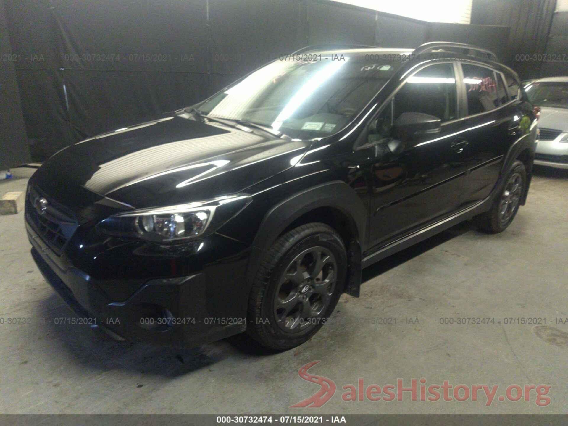 JF2GTHRC6MH214372 2021 SUBARU CROSSTREK