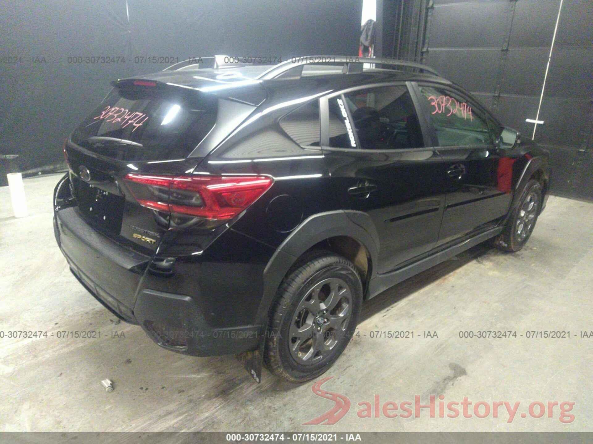 JF2GTHRC6MH214372 2021 SUBARU CROSSTREK