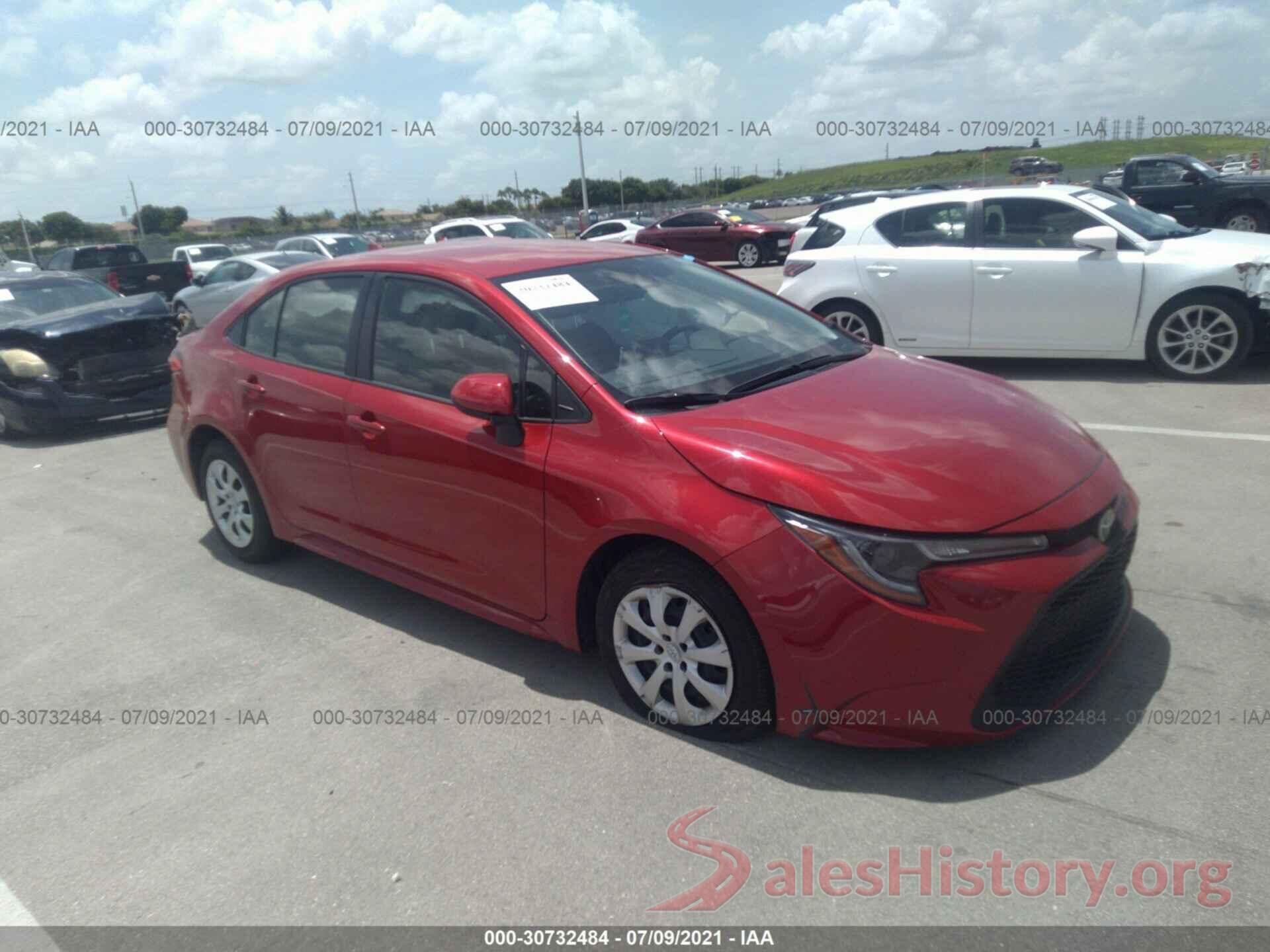 JTDEPMAE9MJ163720 2021 TOYOTA COROLLA