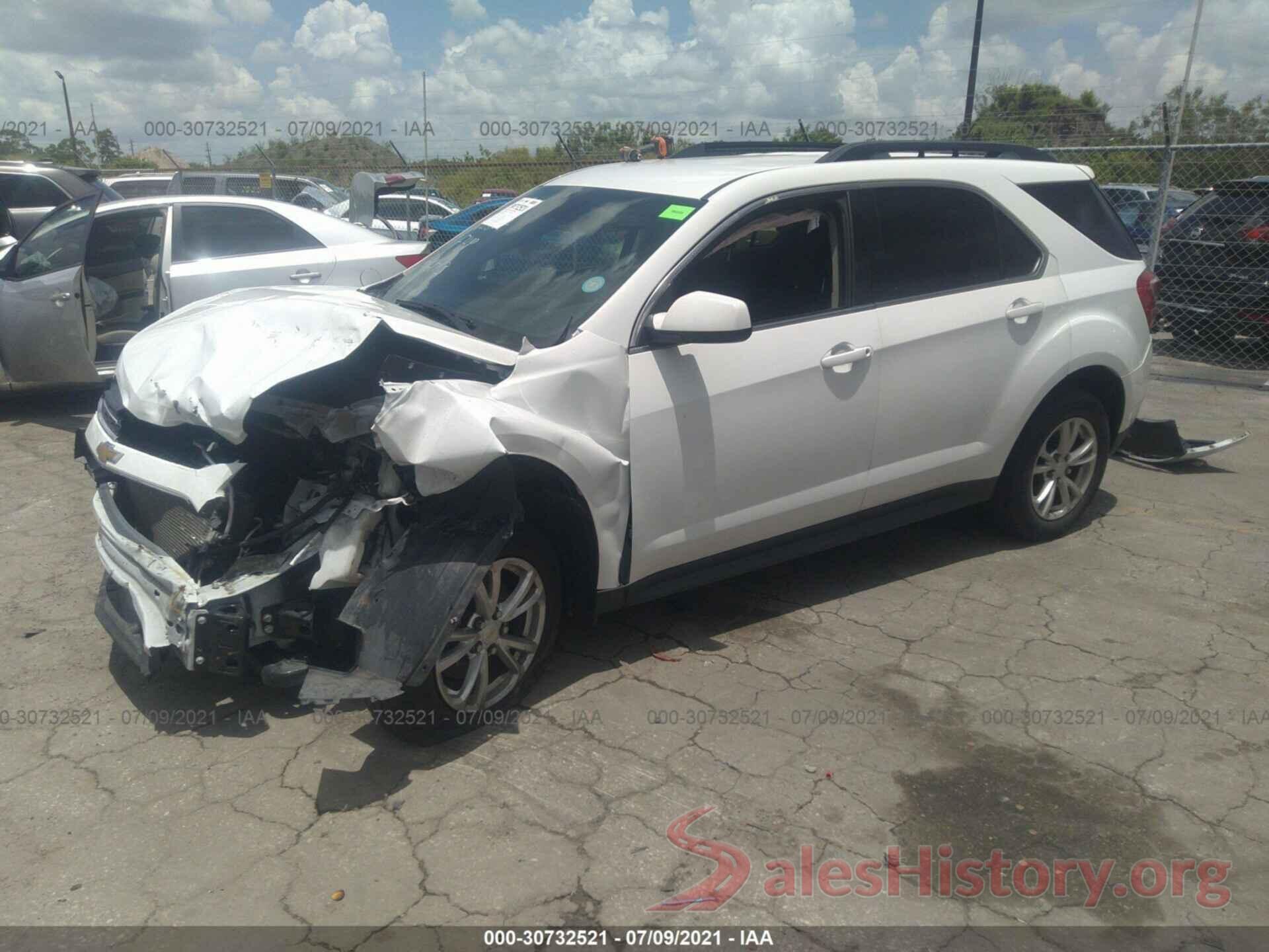 2GNALCEKXH1616013 2017 CHEVROLET EQUINOX