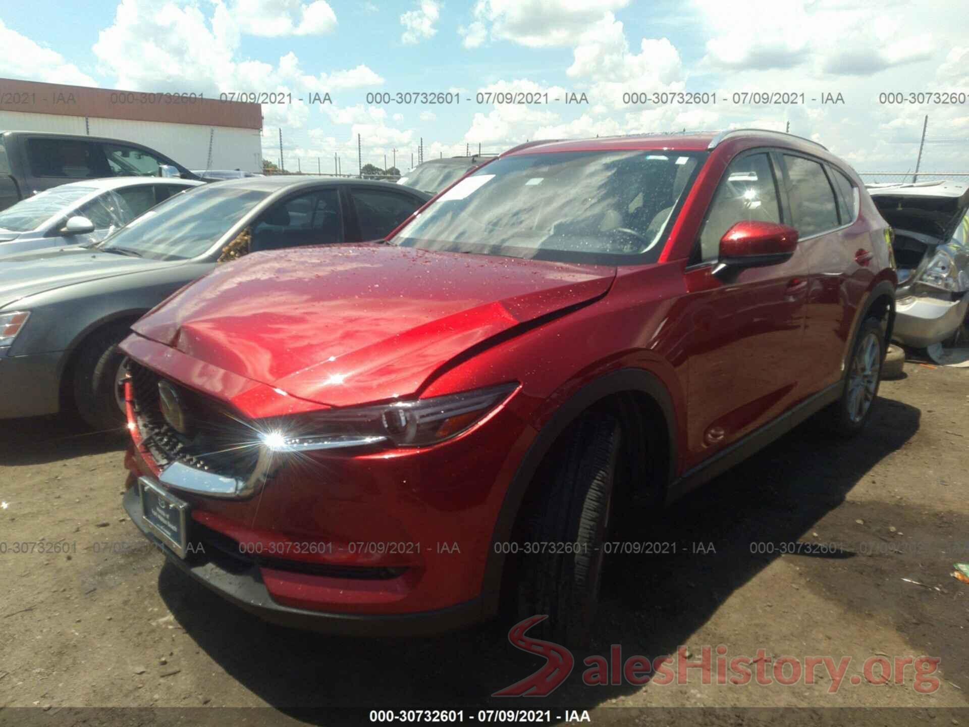 JM3KFADMXL0792759 2020 MAZDA CX-5