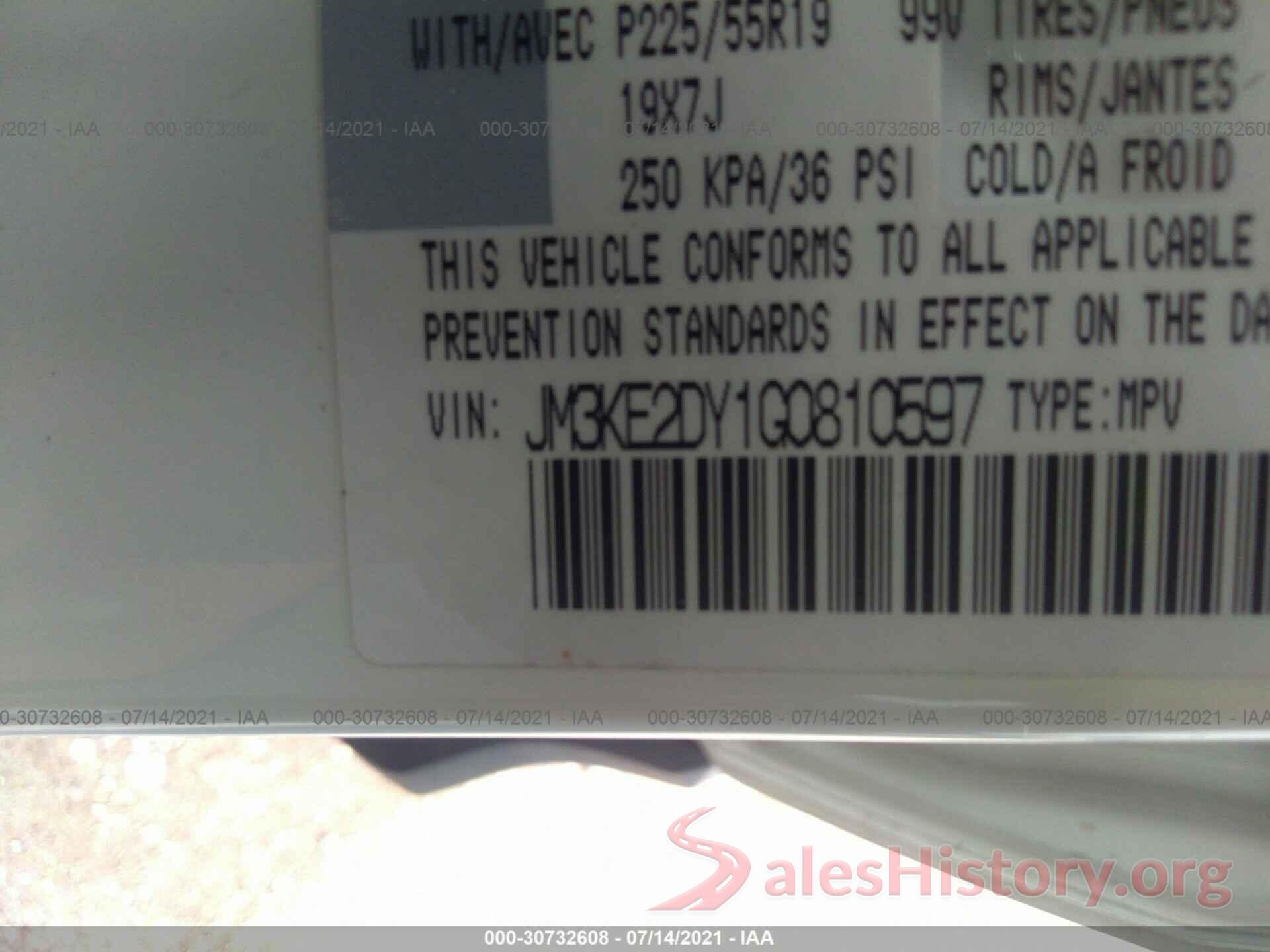 JM3KE2DY1G0810597 2016 MAZDA CX-5