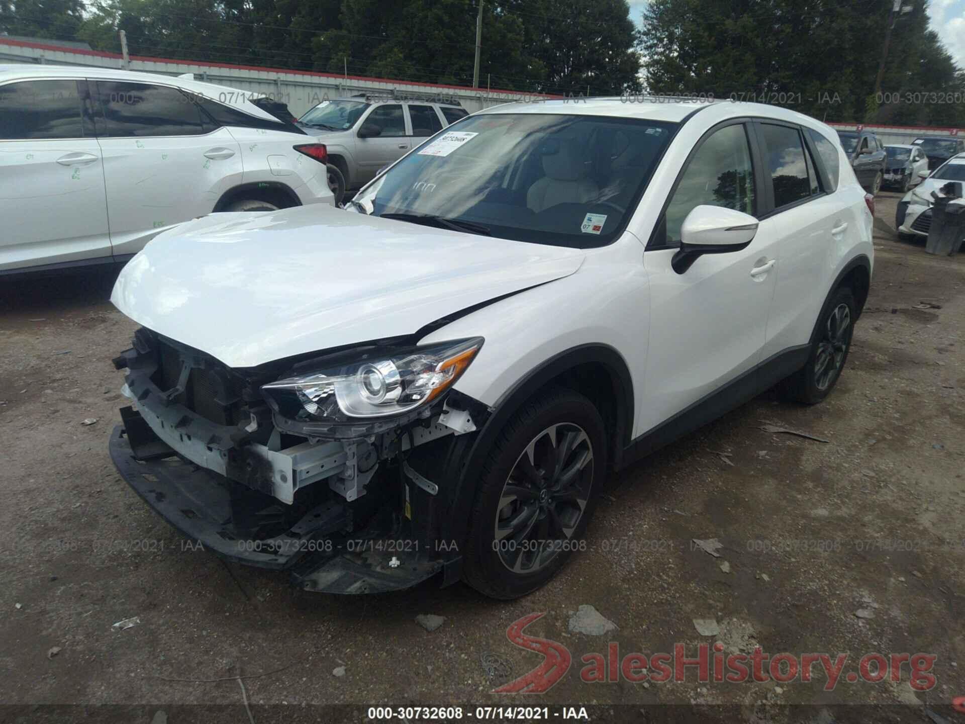 JM3KE2DY1G0810597 2016 MAZDA CX-5