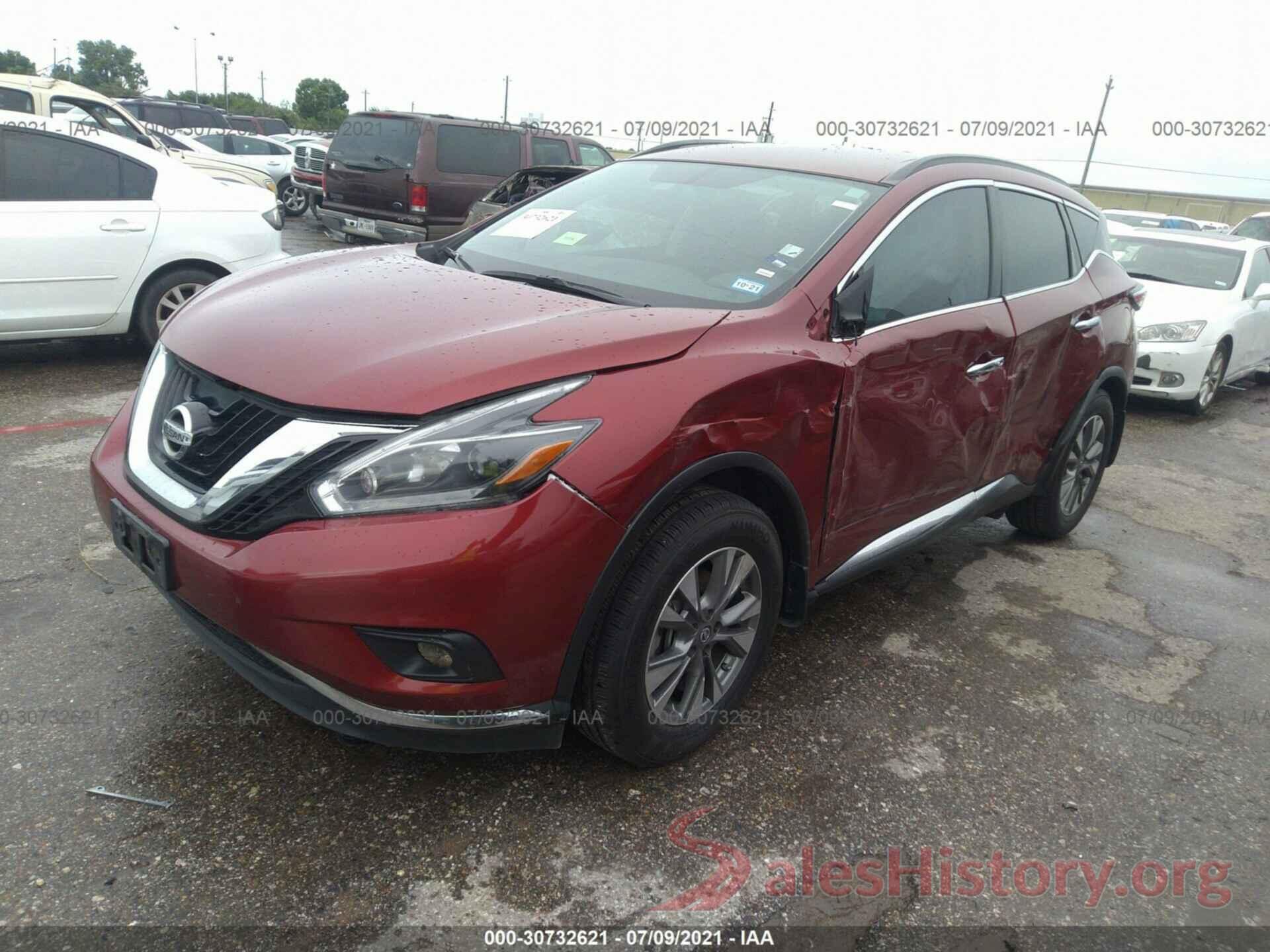 5N1AZ2MG7JN185404 2018 NISSAN MURANO