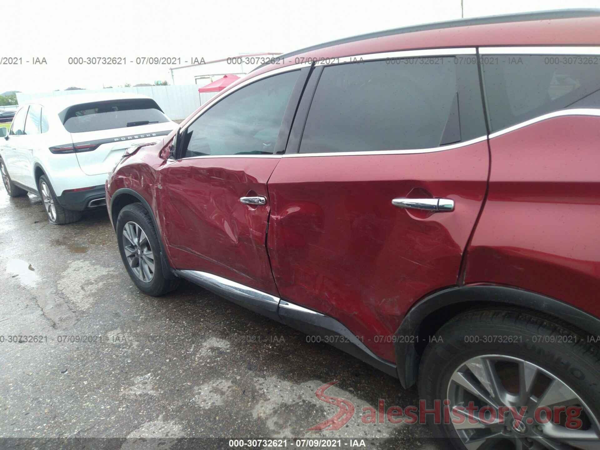 5N1AZ2MG7JN185404 2018 NISSAN MURANO