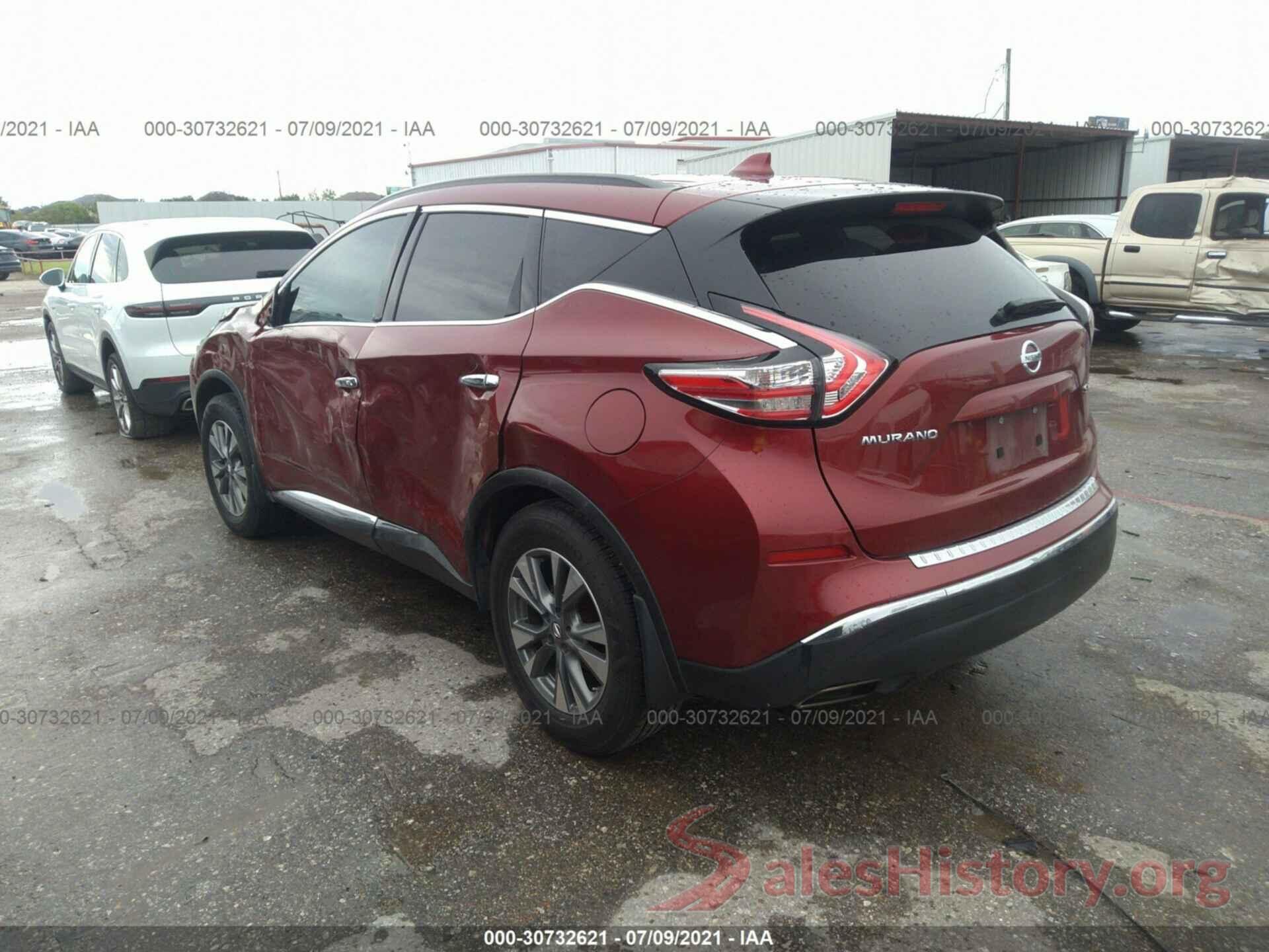 5N1AZ2MG7JN185404 2018 NISSAN MURANO