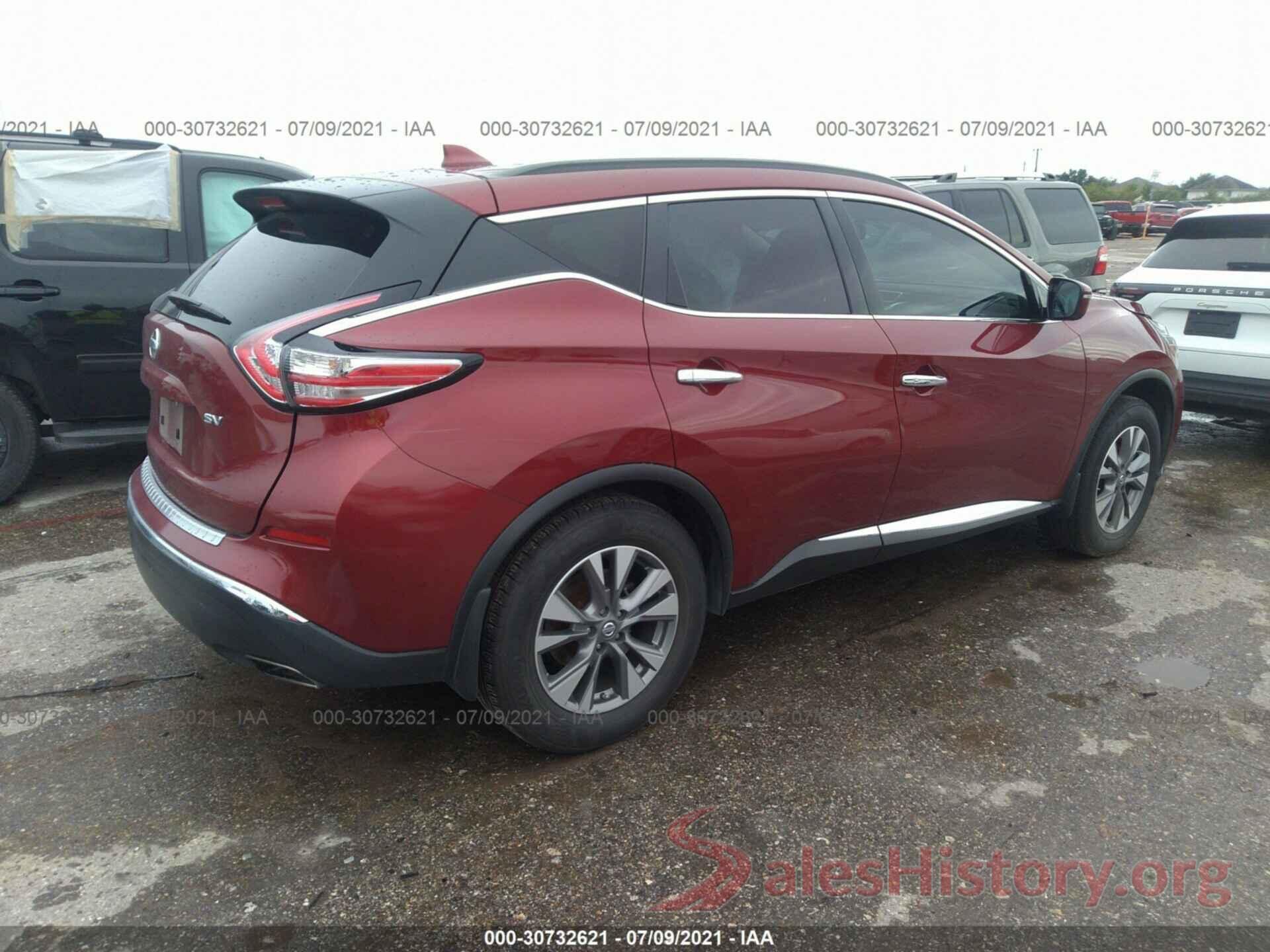 5N1AZ2MG7JN185404 2018 NISSAN MURANO