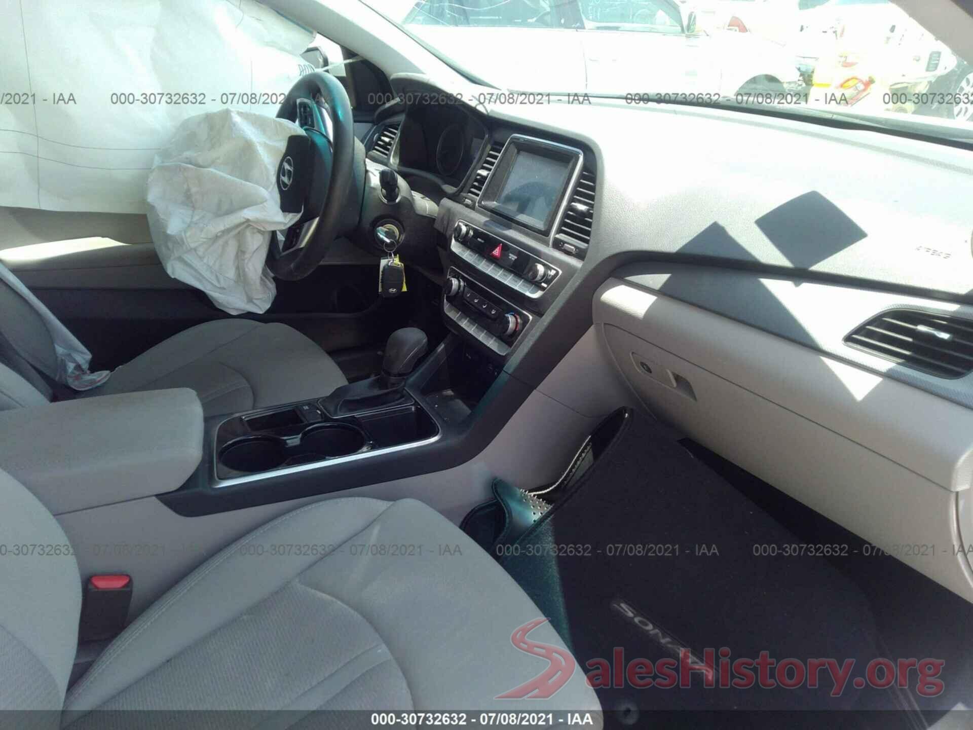 5NPE24AF3KH761055 2019 HYUNDAI SONATA