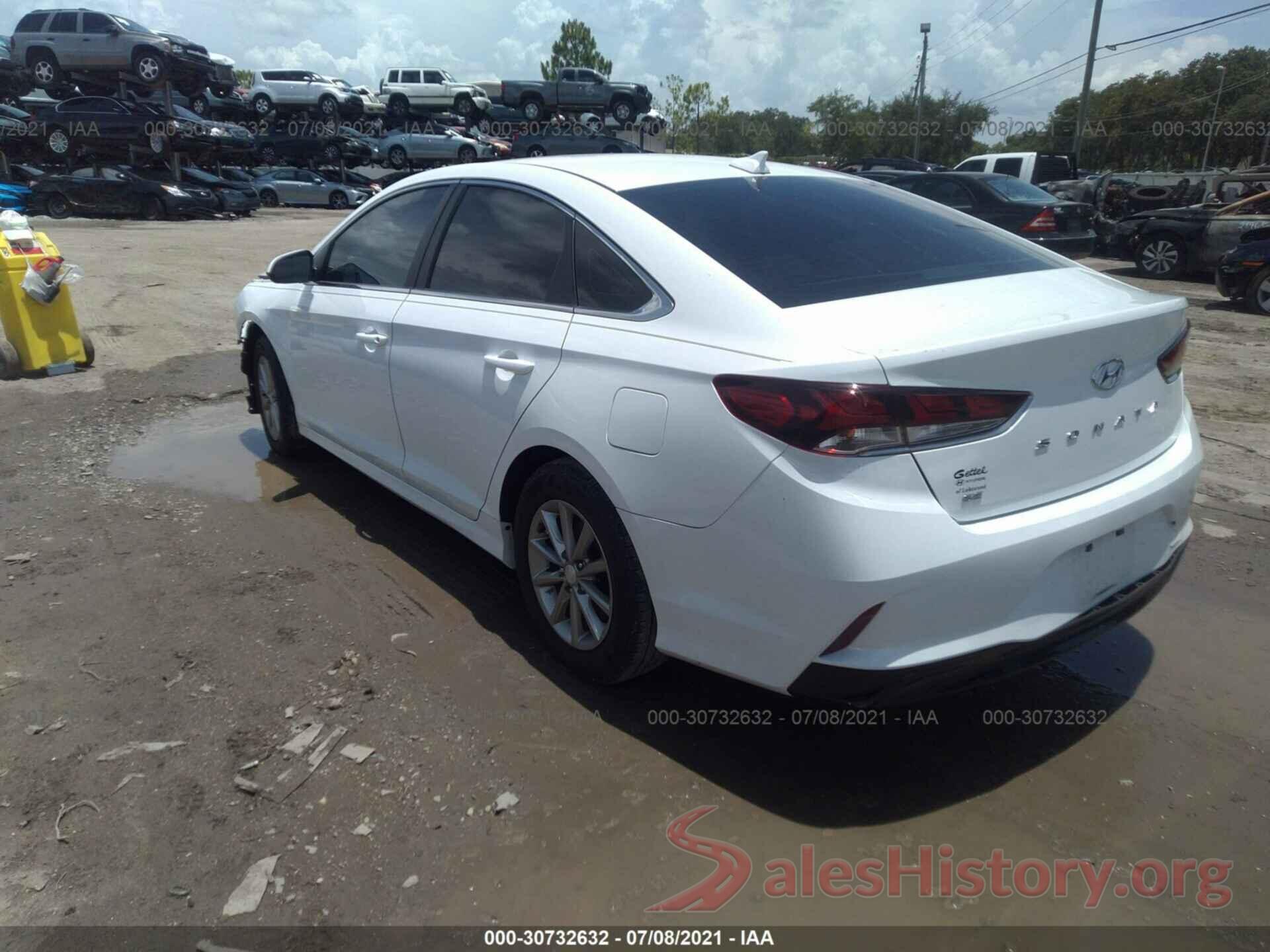 5NPE24AF3KH761055 2019 HYUNDAI SONATA