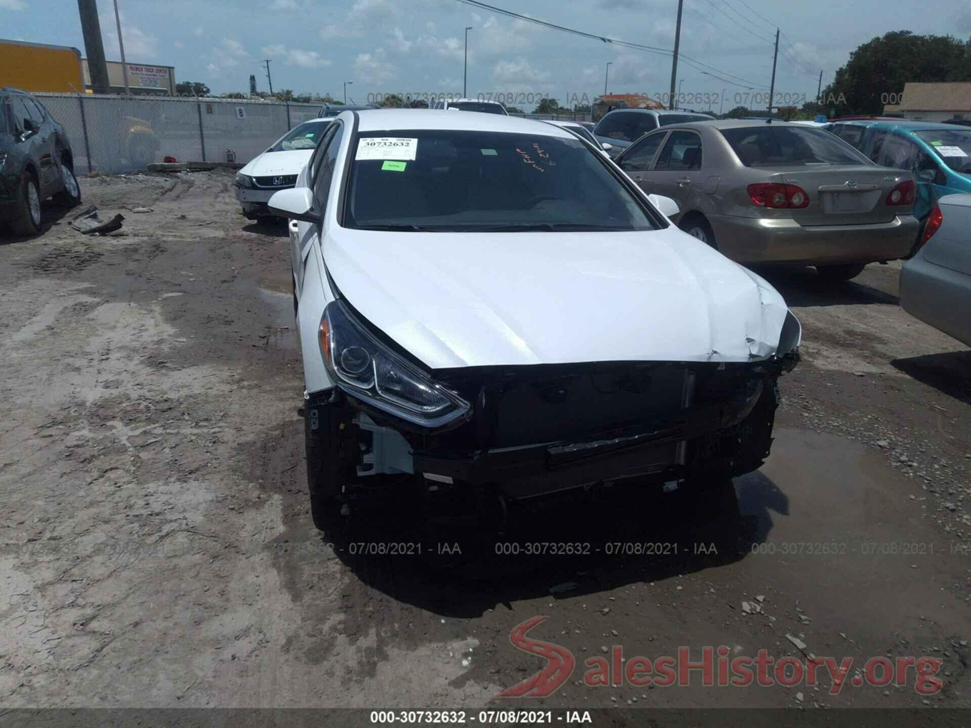 5NPE24AF3KH761055 2019 HYUNDAI SONATA