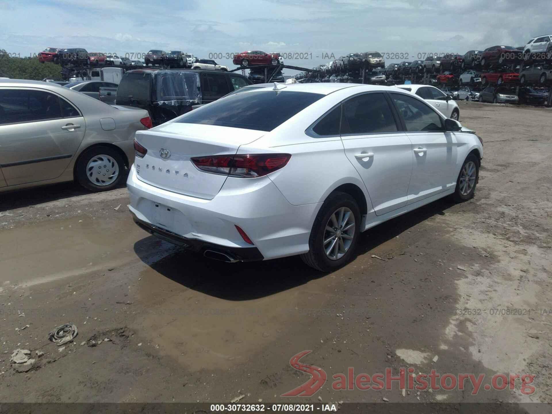 5NPE24AF3KH761055 2019 HYUNDAI SONATA