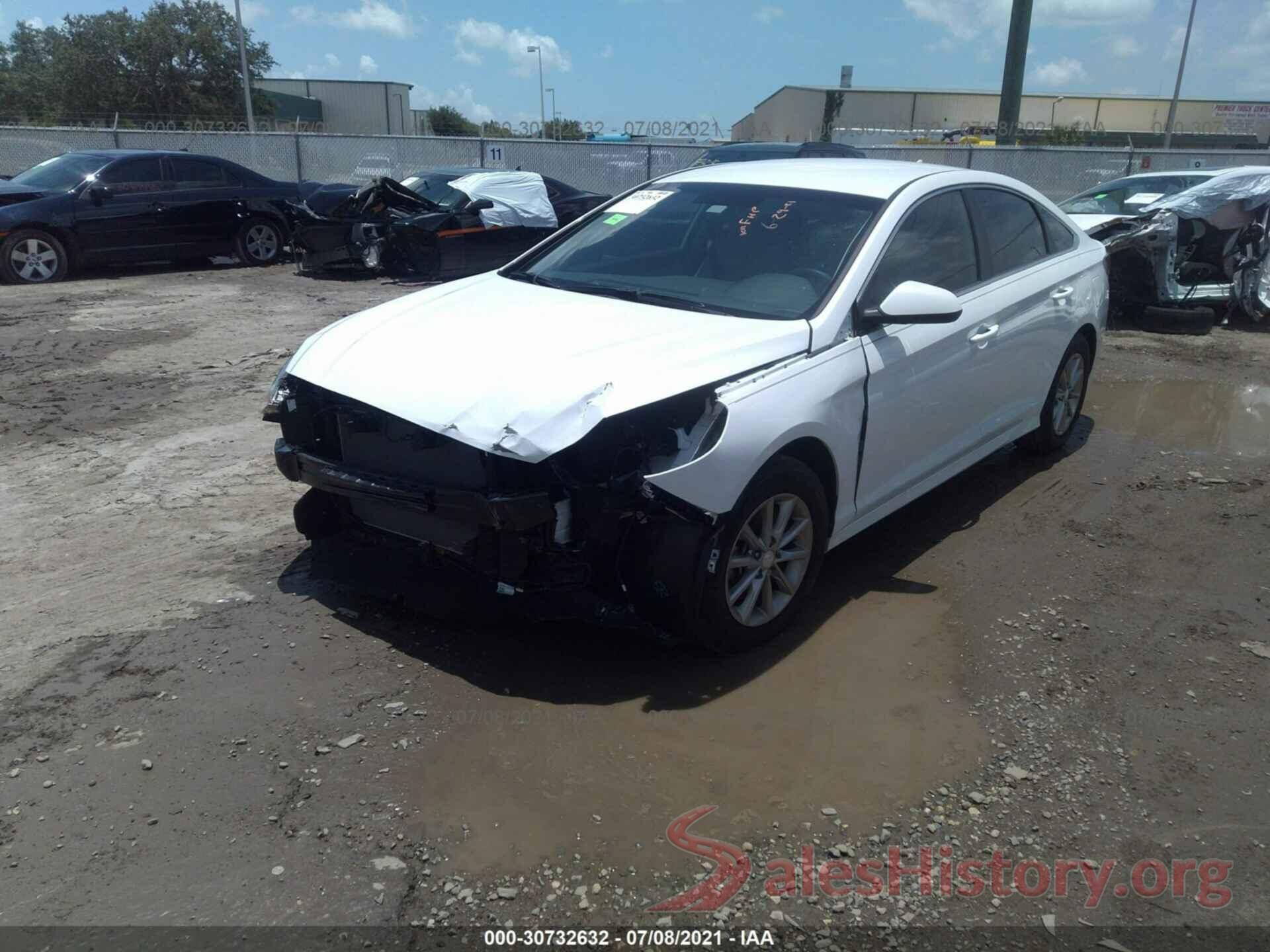 5NPE24AF3KH761055 2019 HYUNDAI SONATA