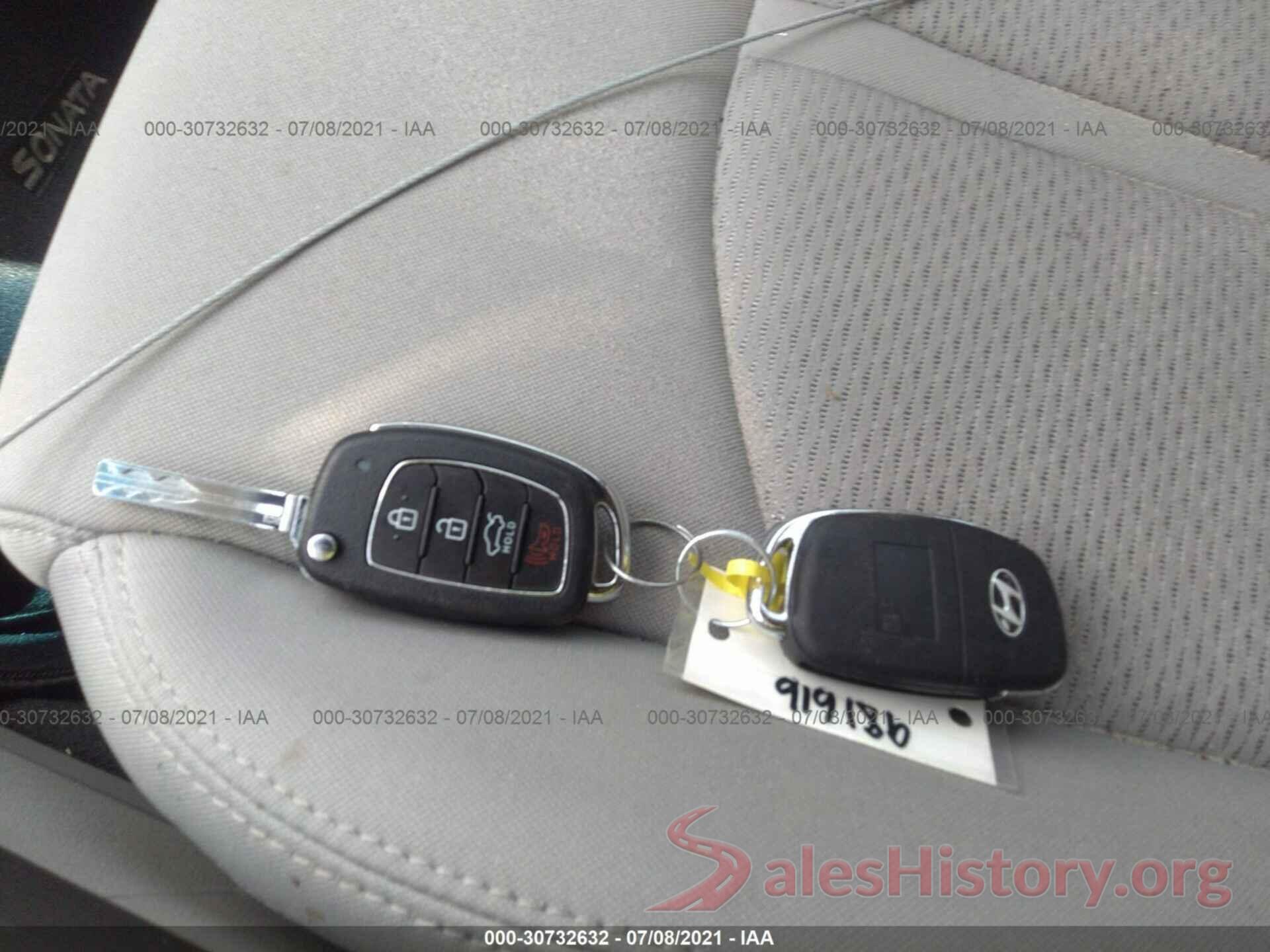 5NPE24AF3KH761055 2019 HYUNDAI SONATA