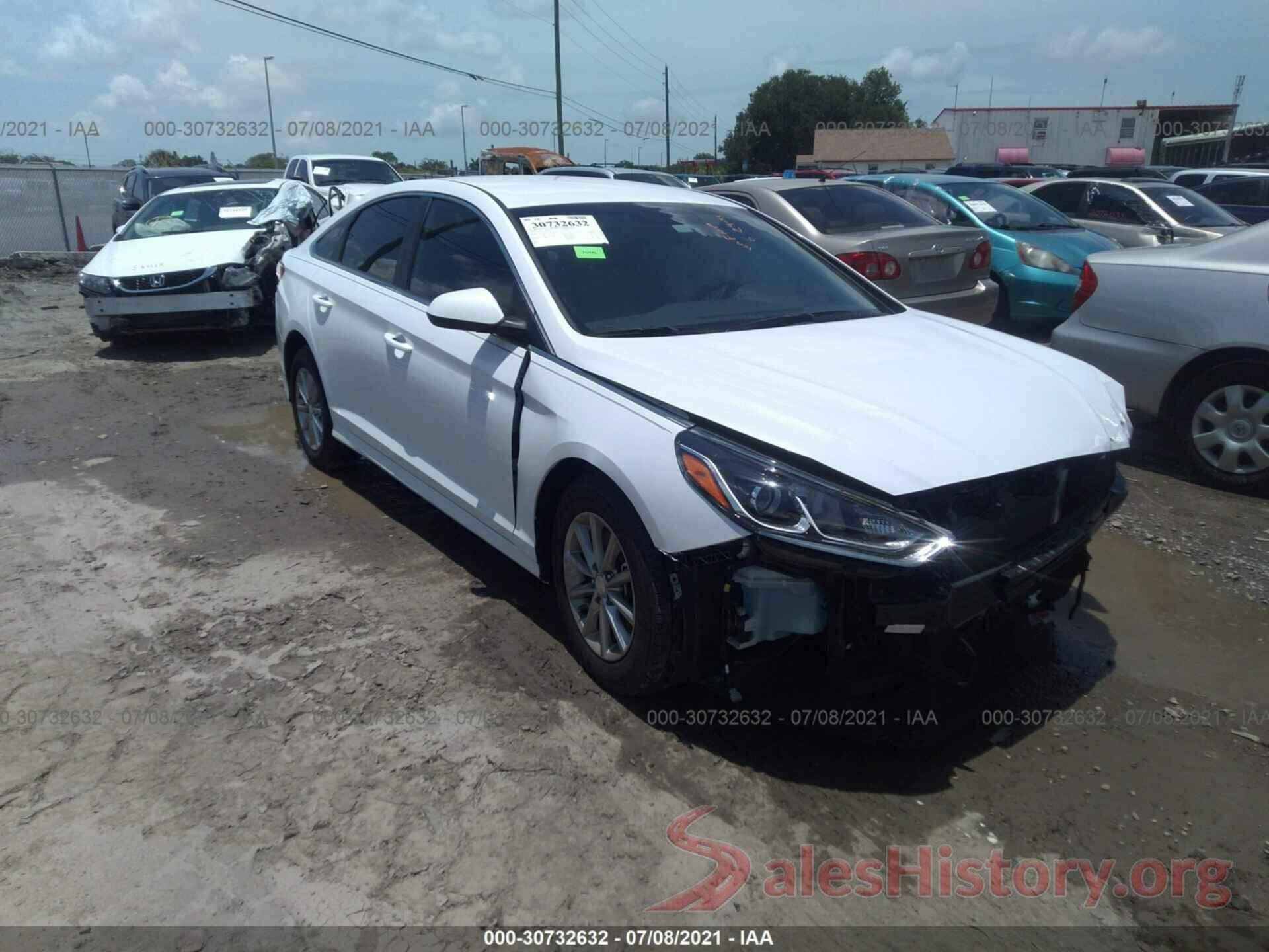 5NPE24AF3KH761055 2019 HYUNDAI SONATA