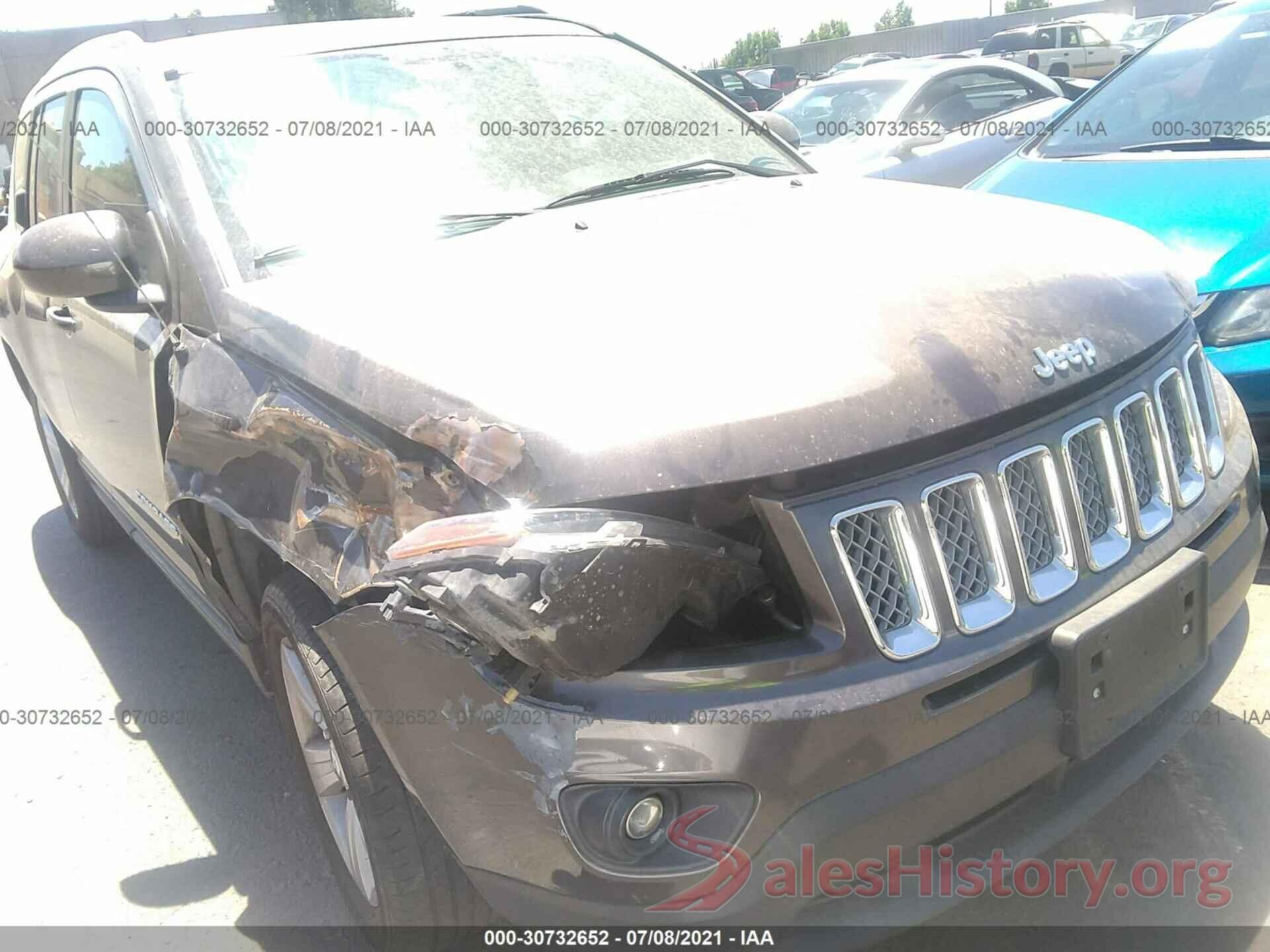 1C4NJCEA0GD633011 2016 JEEP COMPASS