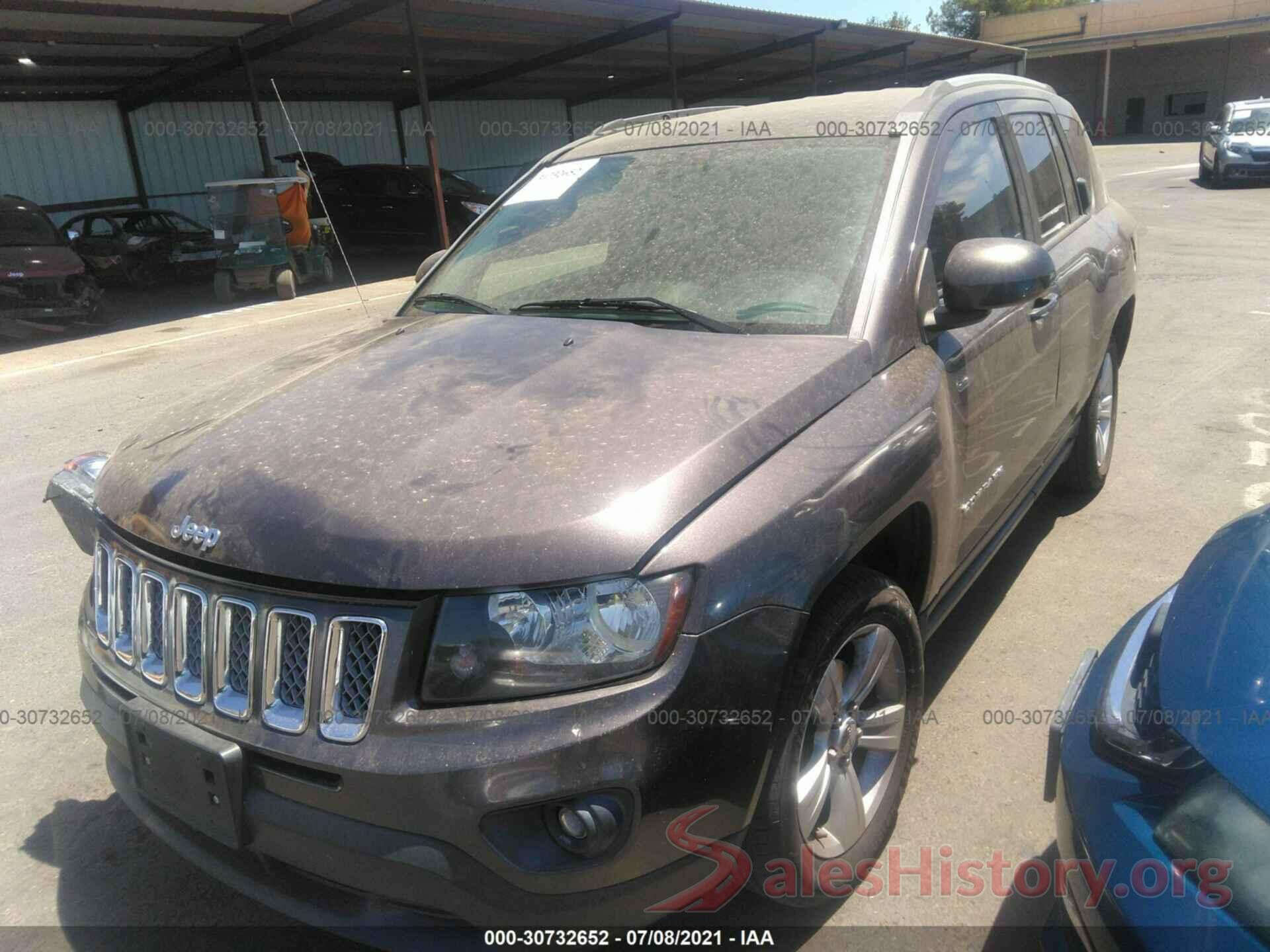 1C4NJCEA0GD633011 2016 JEEP COMPASS