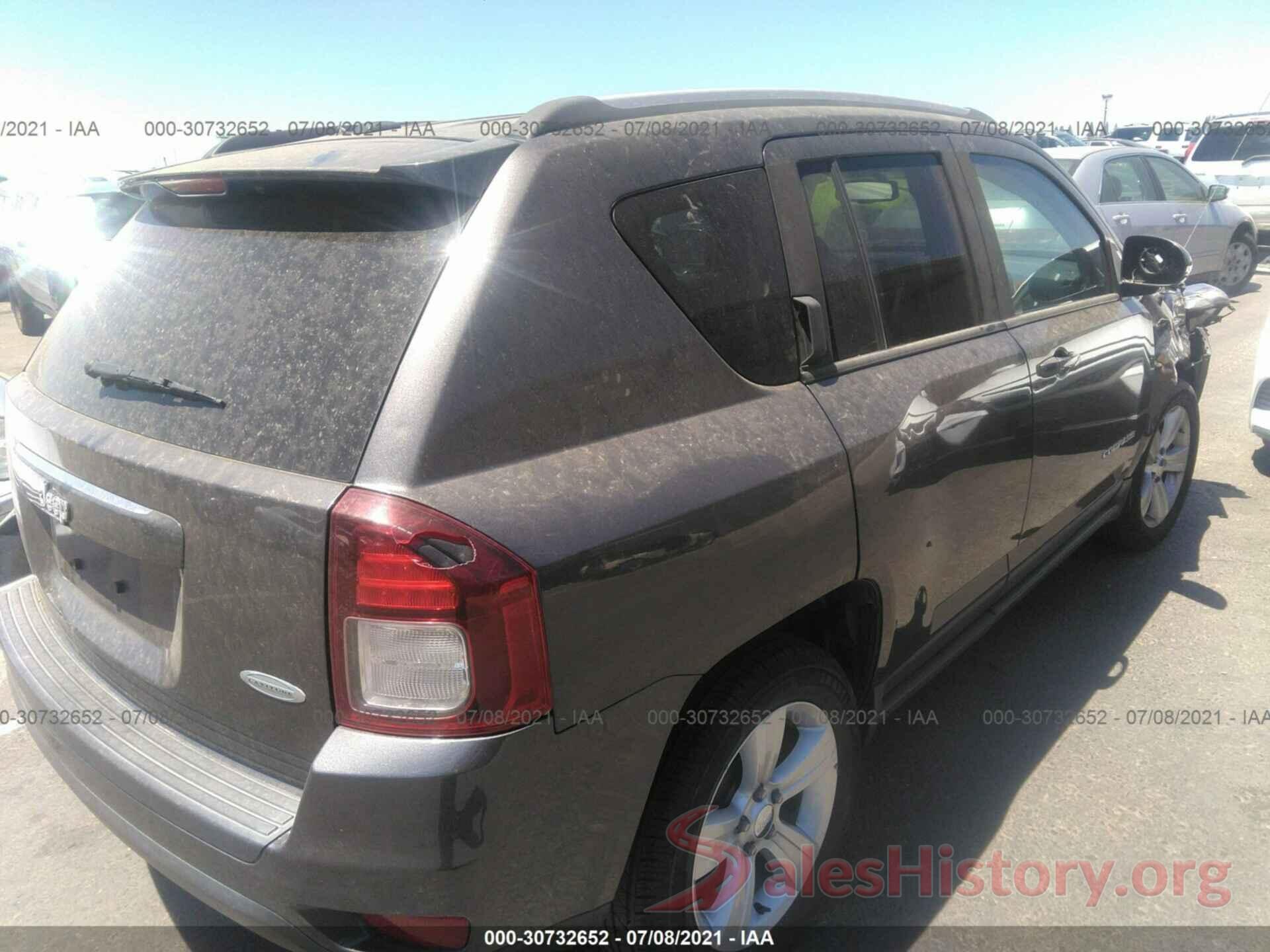 1C4NJCEA0GD633011 2016 JEEP COMPASS