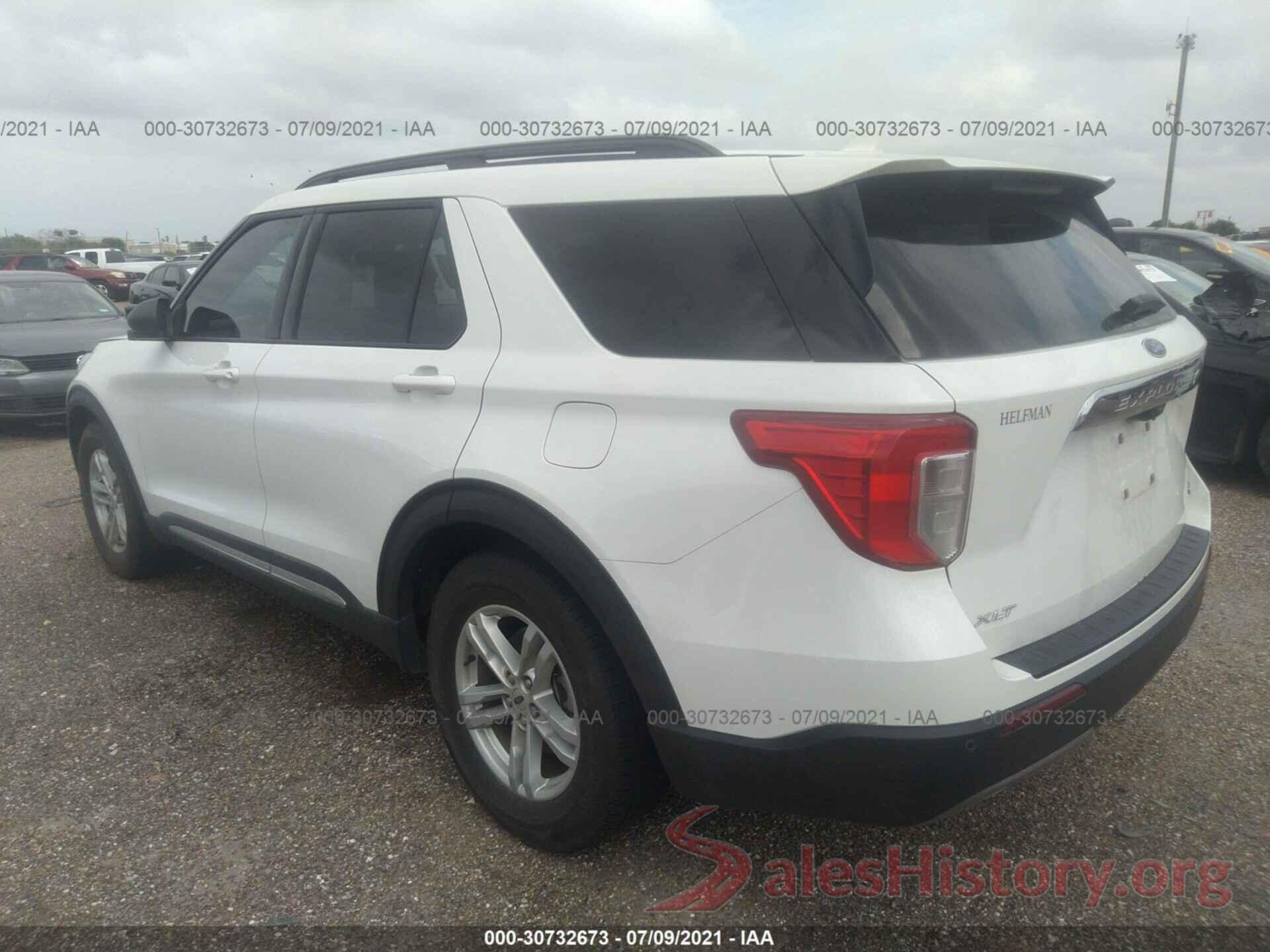 1FMSK7DH8LGC45339 2020 FORD EXPLORER