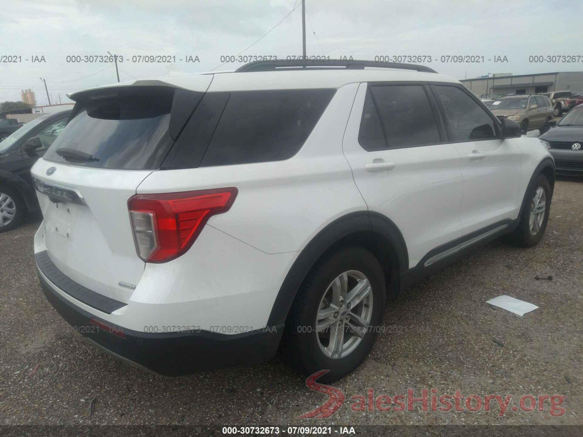 1FMSK7DH8LGC45339 2020 FORD EXPLORER