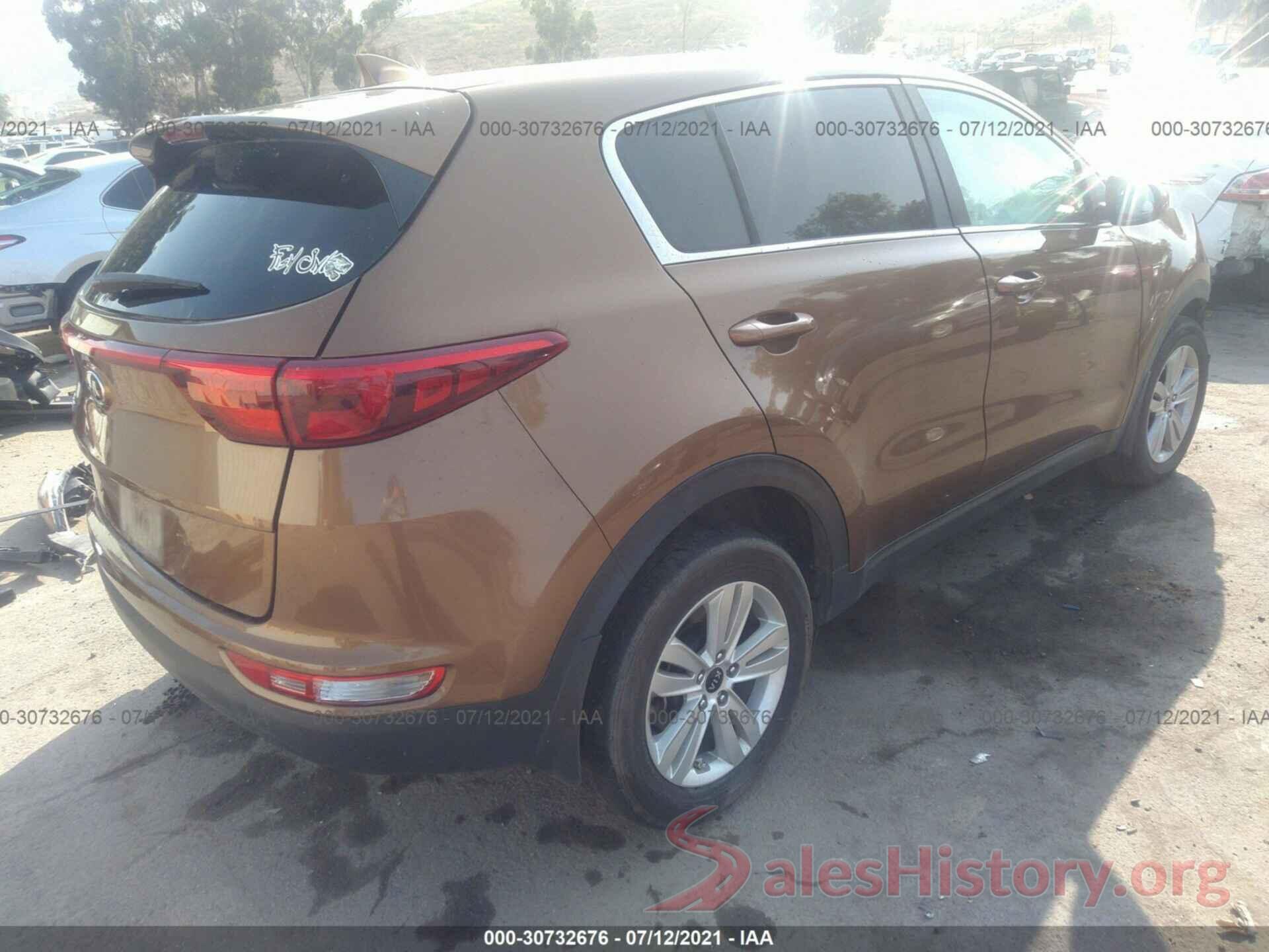 KNDPMCAC6H7167611 2017 KIA SPORTAGE