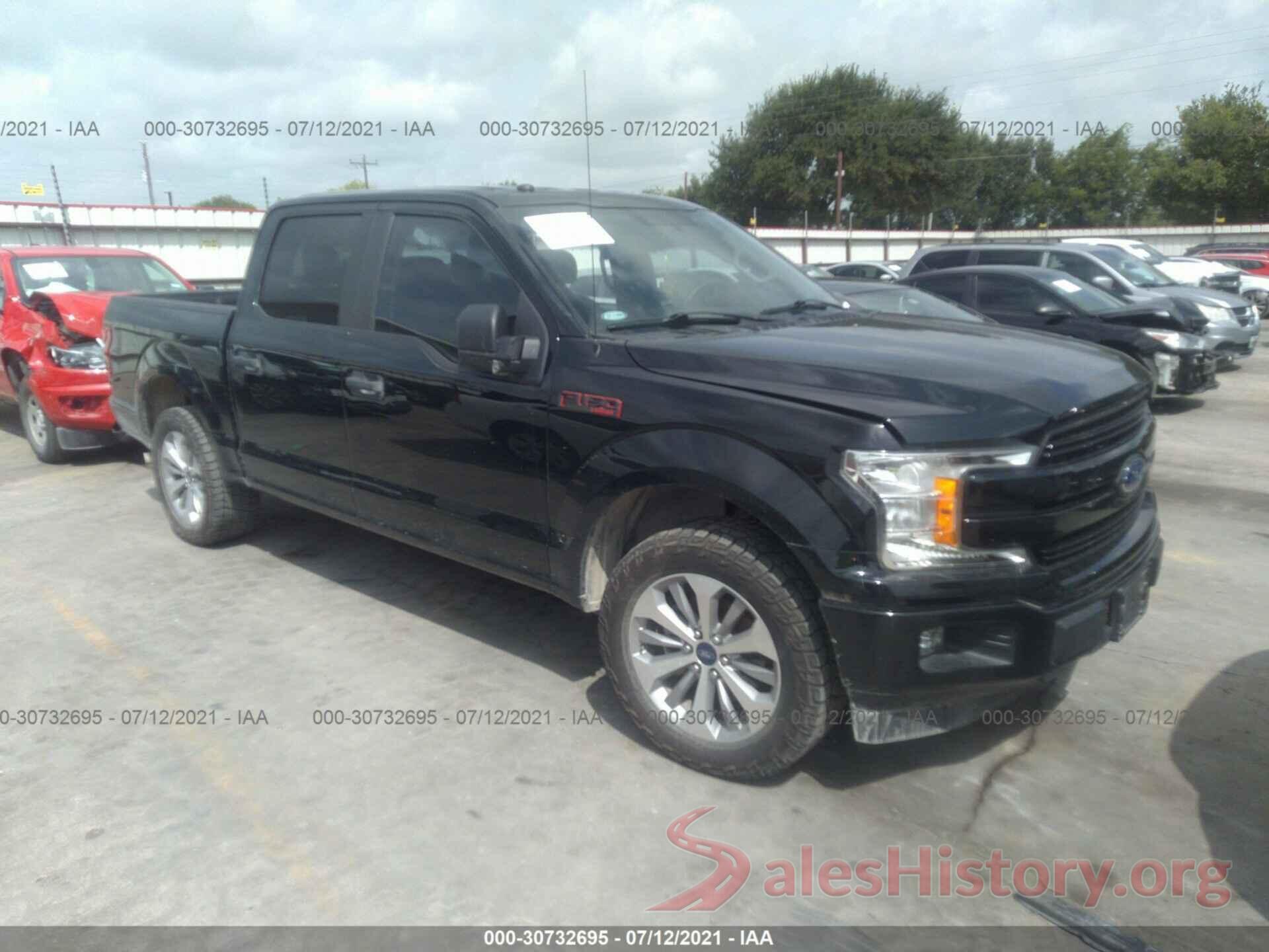 1FTEW1C59JKD31859 2018 FORD F-150