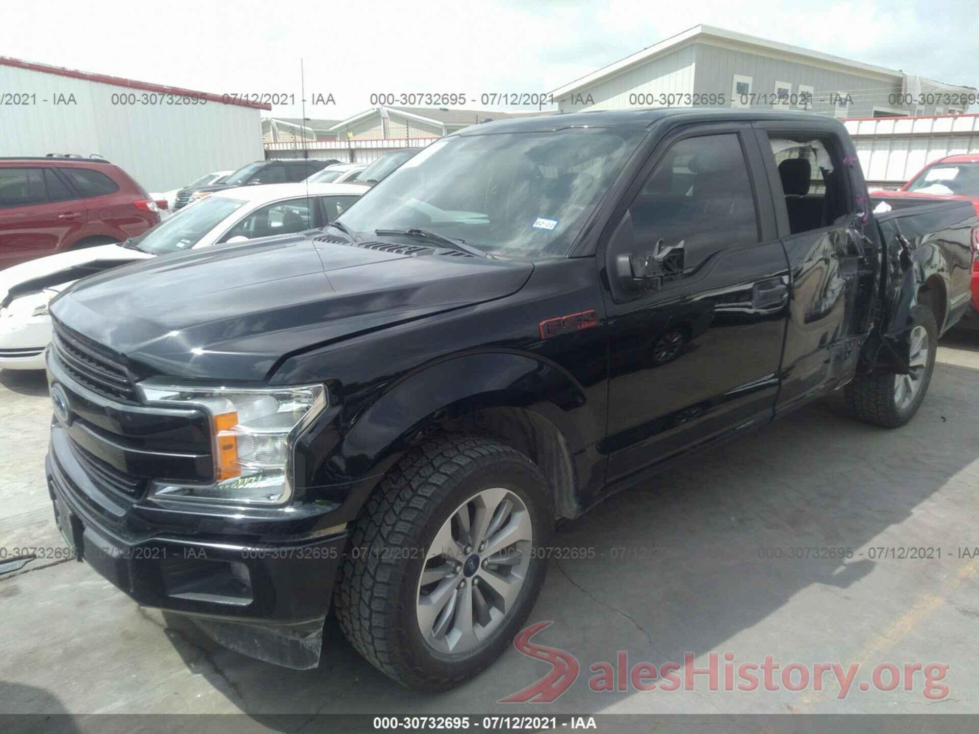 1FTEW1C59JKD31859 2018 FORD F-150