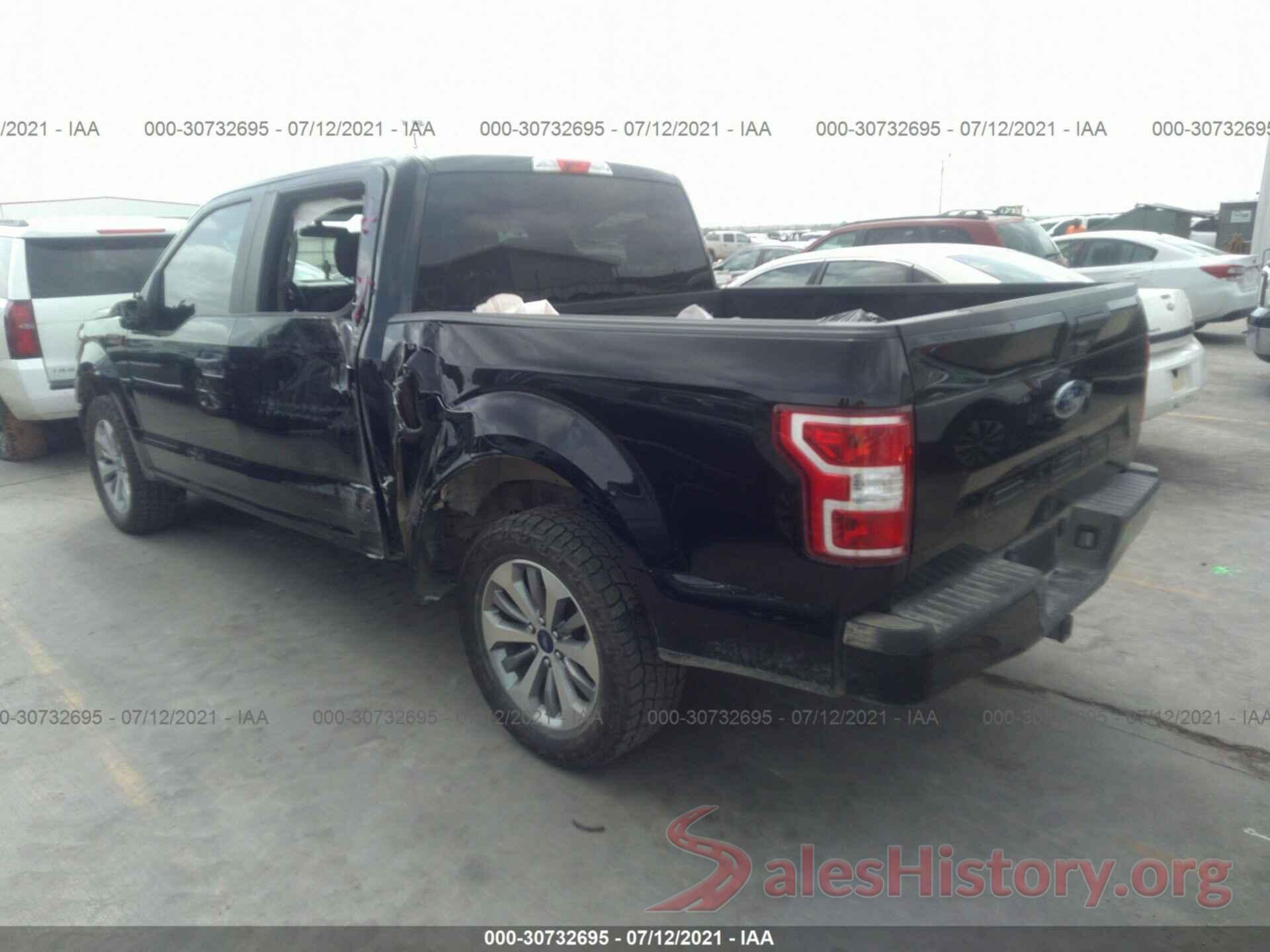 1FTEW1C59JKD31859 2018 FORD F-150