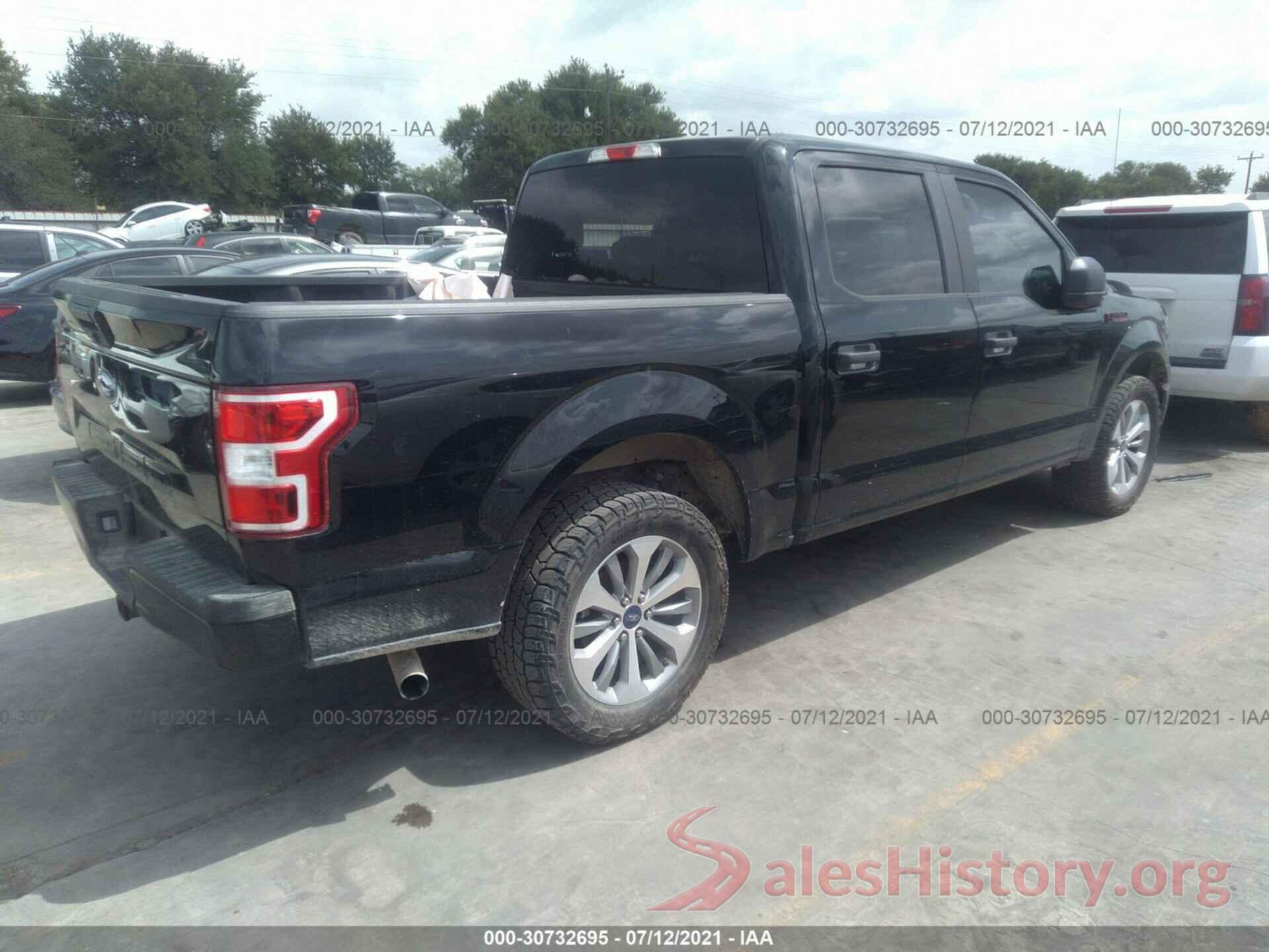 1FTEW1C59JKD31859 2018 FORD F-150