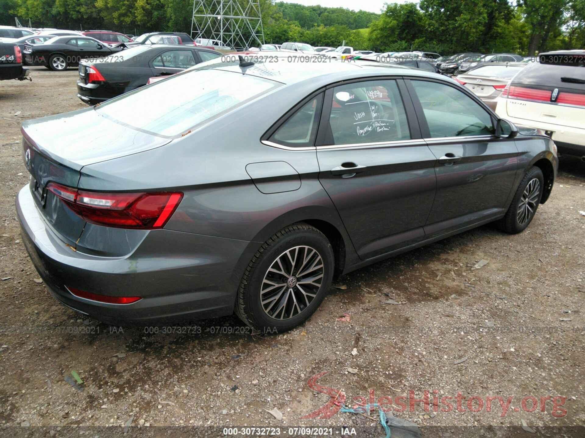 3VWCB7BU8LM032192 2020 VOLKSWAGEN JETTA