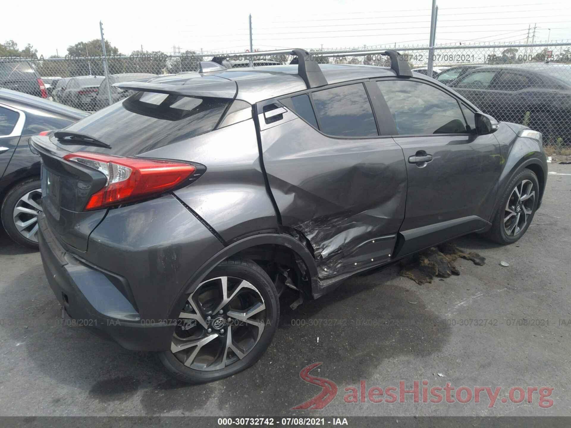 JTNKHMBX5K1036777 2019 TOYOTA C-HR