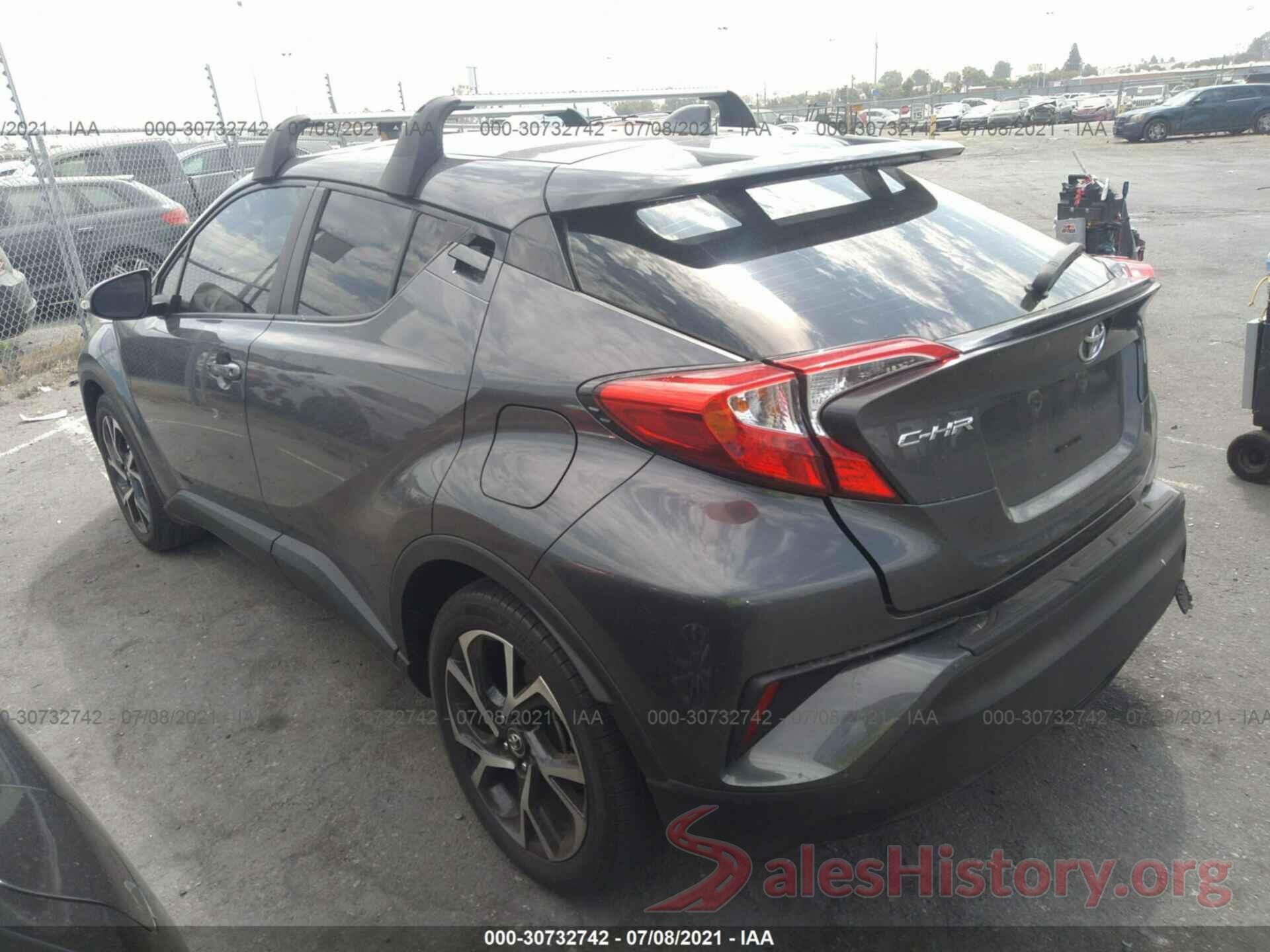 JTNKHMBX5K1036777 2019 TOYOTA C-HR