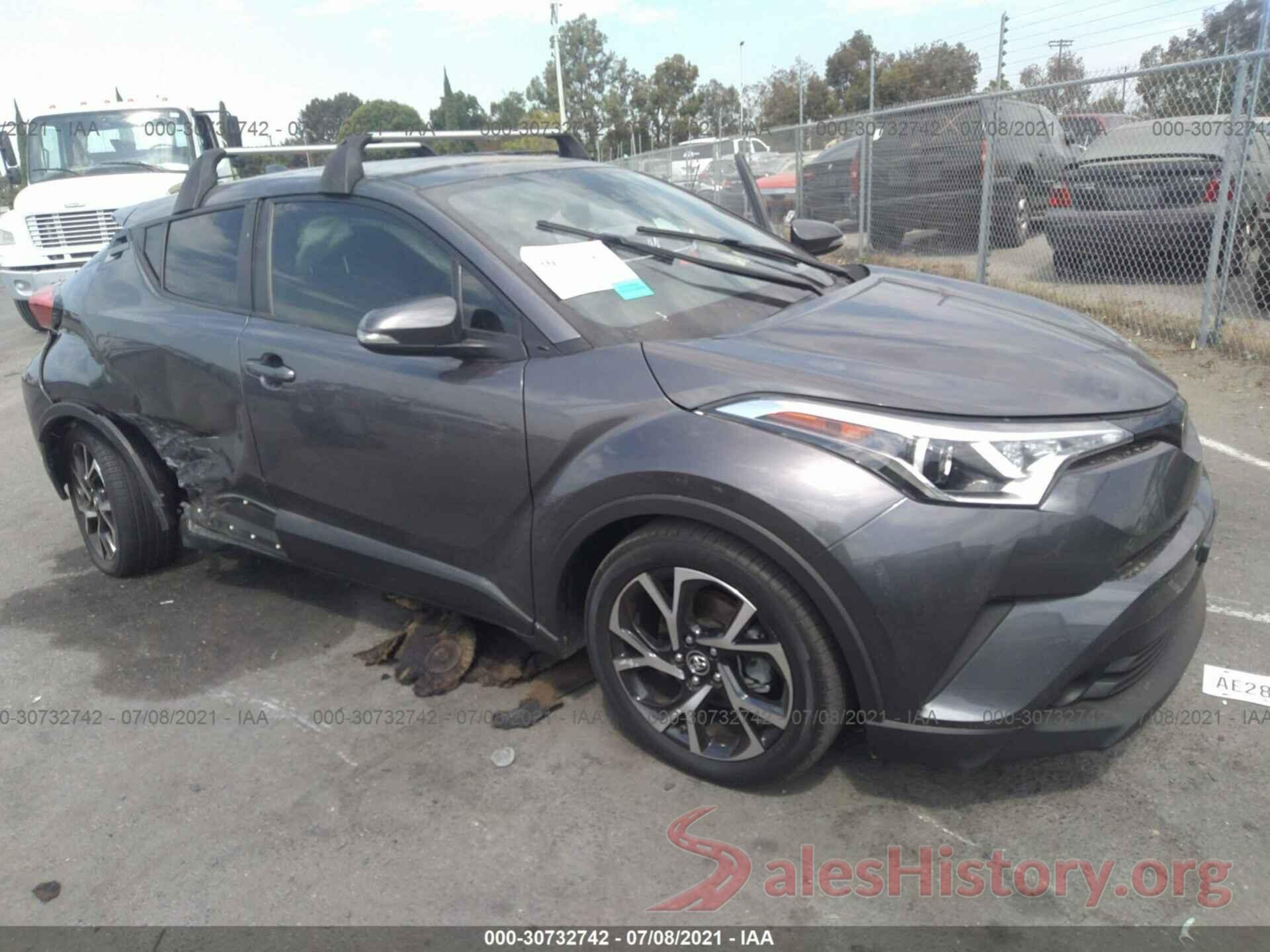 JTNKHMBX5K1036777 2019 TOYOTA C-HR