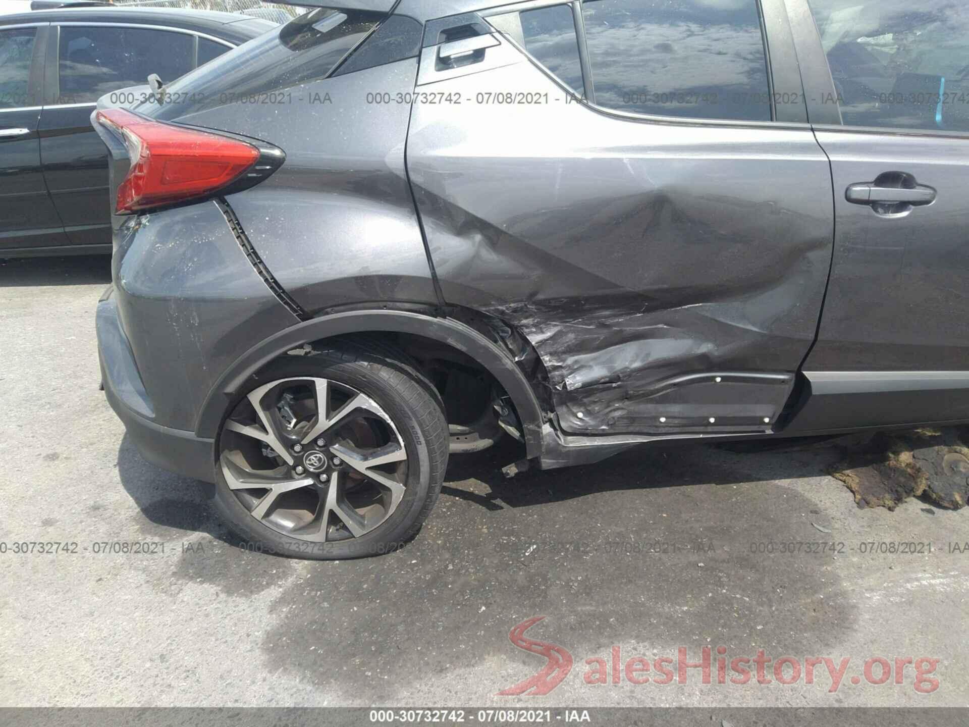 JTNKHMBX5K1036777 2019 TOYOTA C-HR