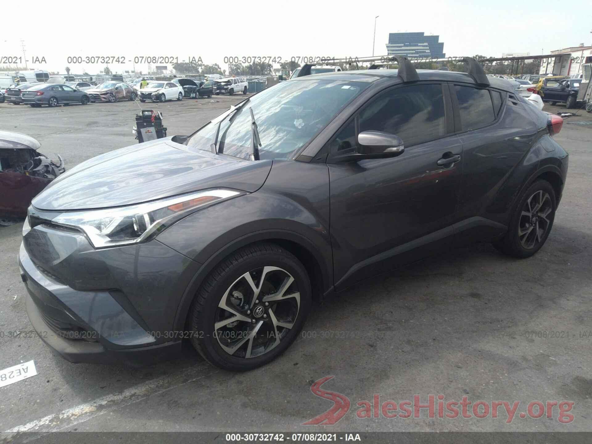 JTNKHMBX5K1036777 2019 TOYOTA C-HR