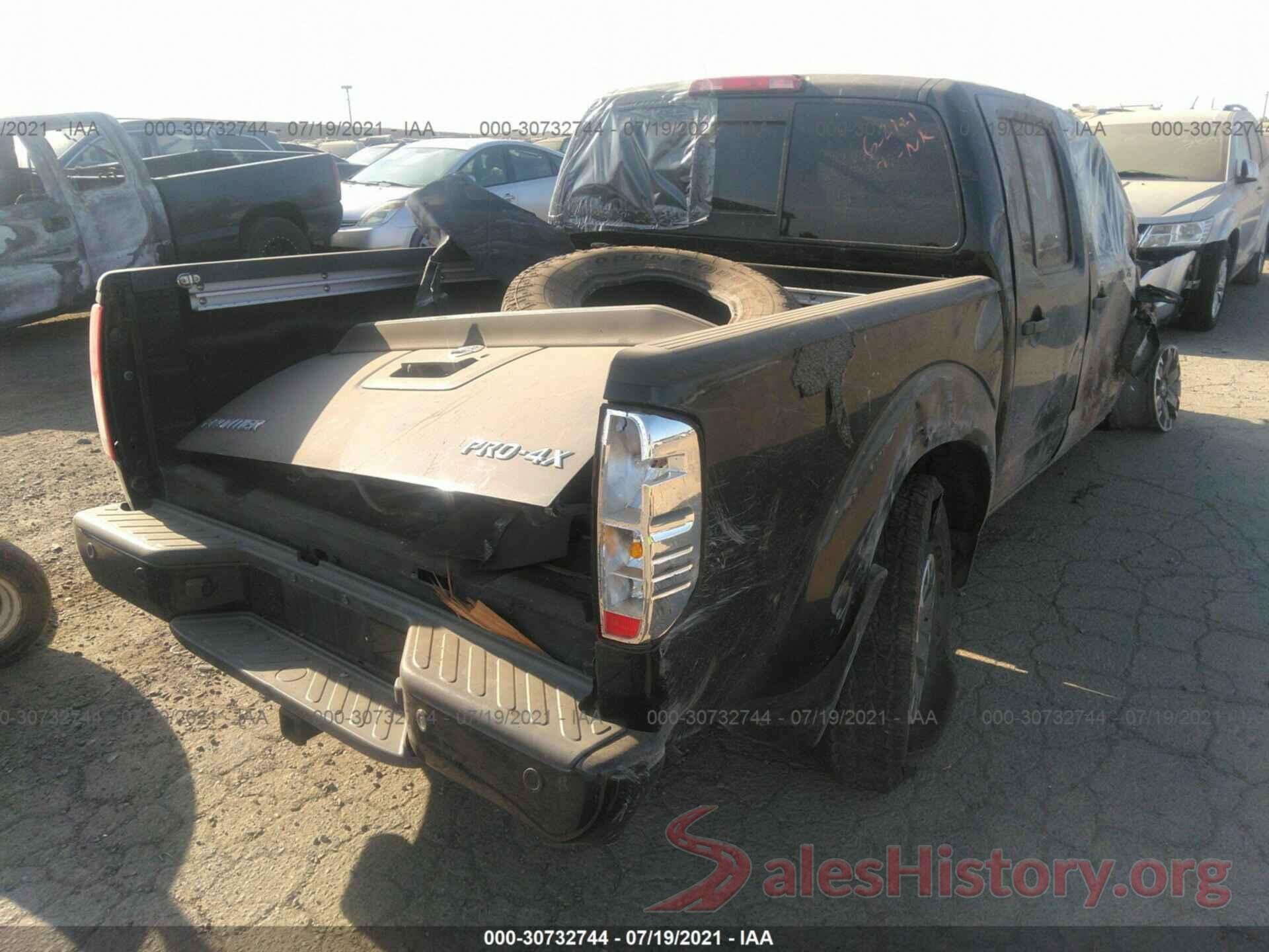 1N6AD0EV0JN717531 2018 NISSAN FRONTIER