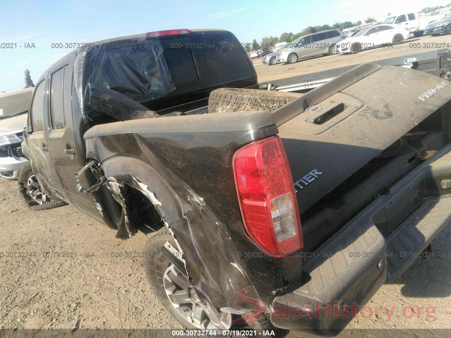 1N6AD0EV0JN717531 2018 NISSAN FRONTIER