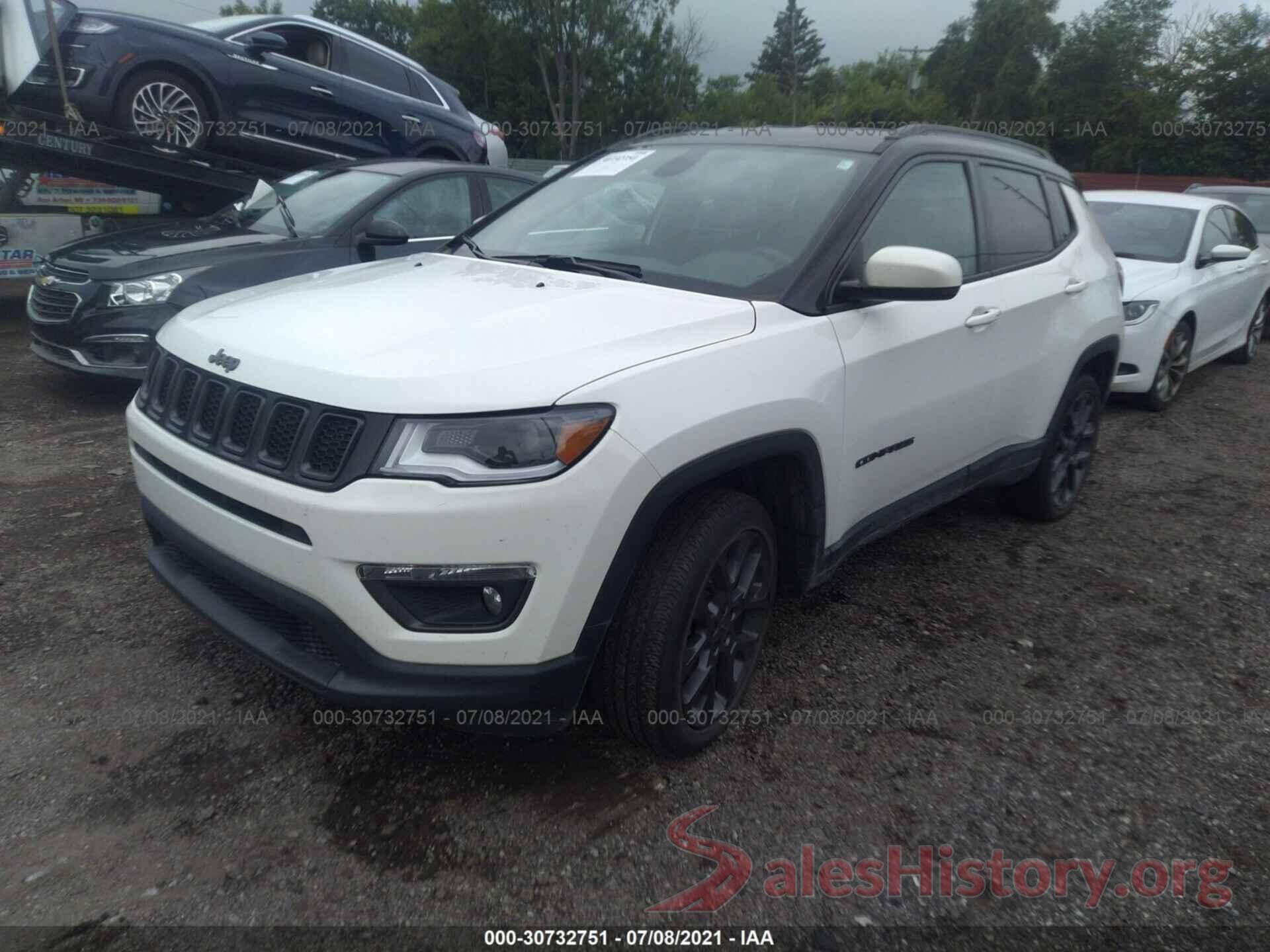 3C4NJDCBXLT133170 2020 JEEP COMPASS