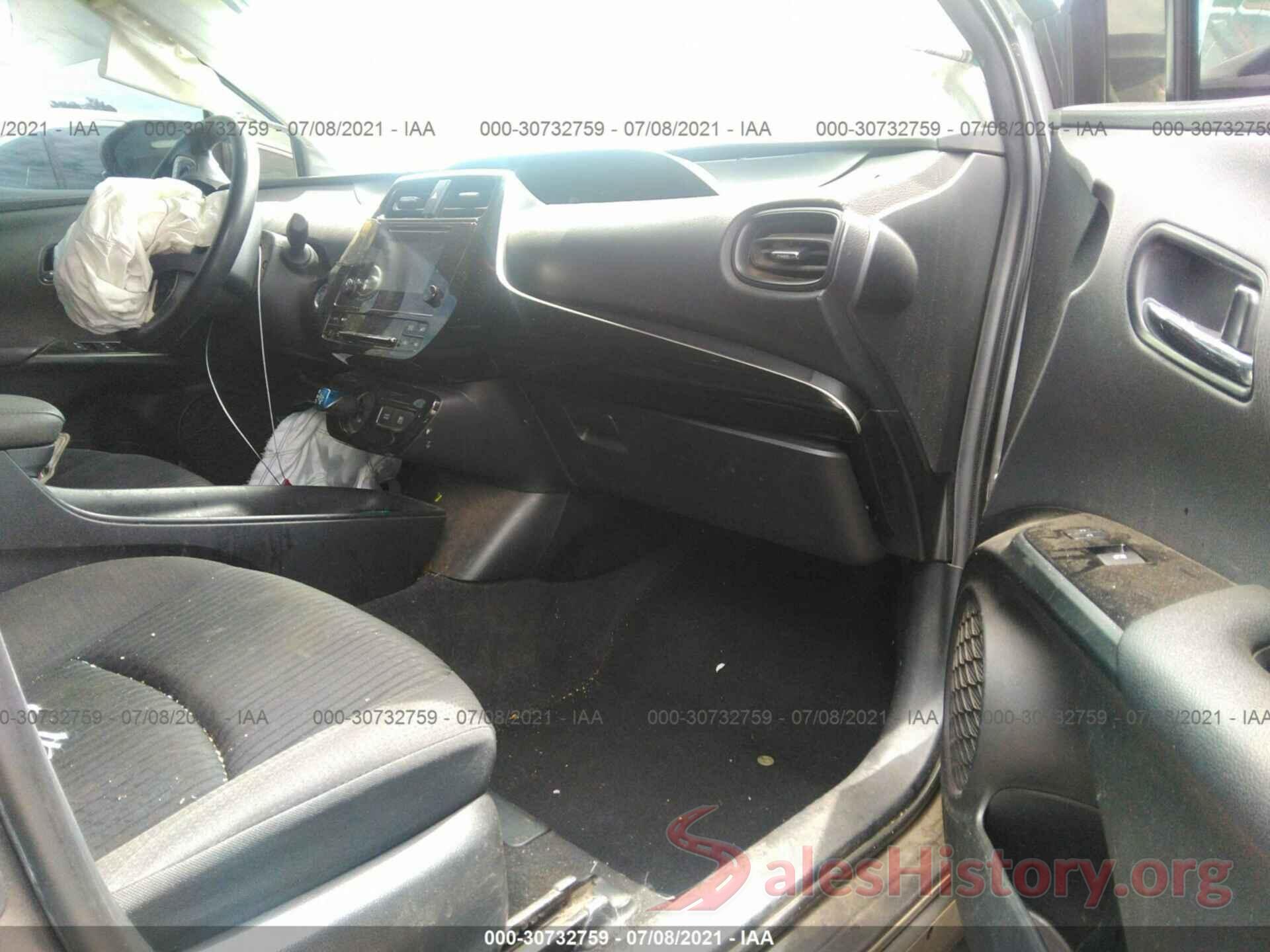 JTDKBRFU1G3021949 2016 TOYOTA PRIUS