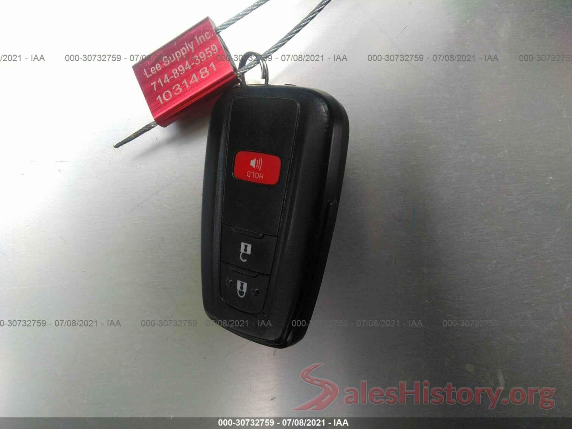 JTDKBRFU1G3021949 2016 TOYOTA PRIUS