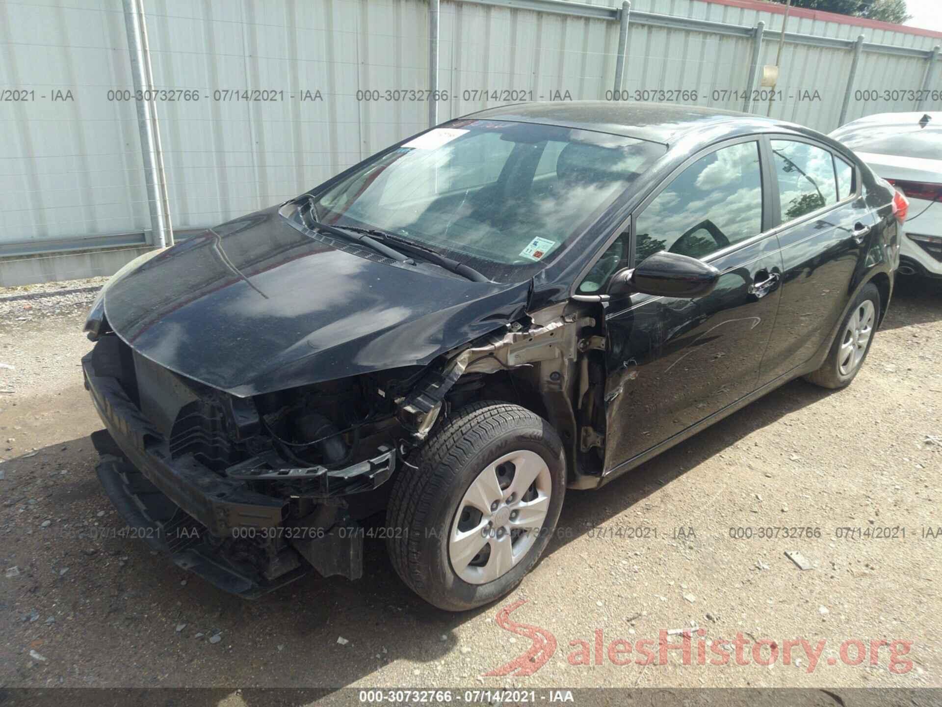 KNAFK4A66G5607223 2016 KIA FORTE