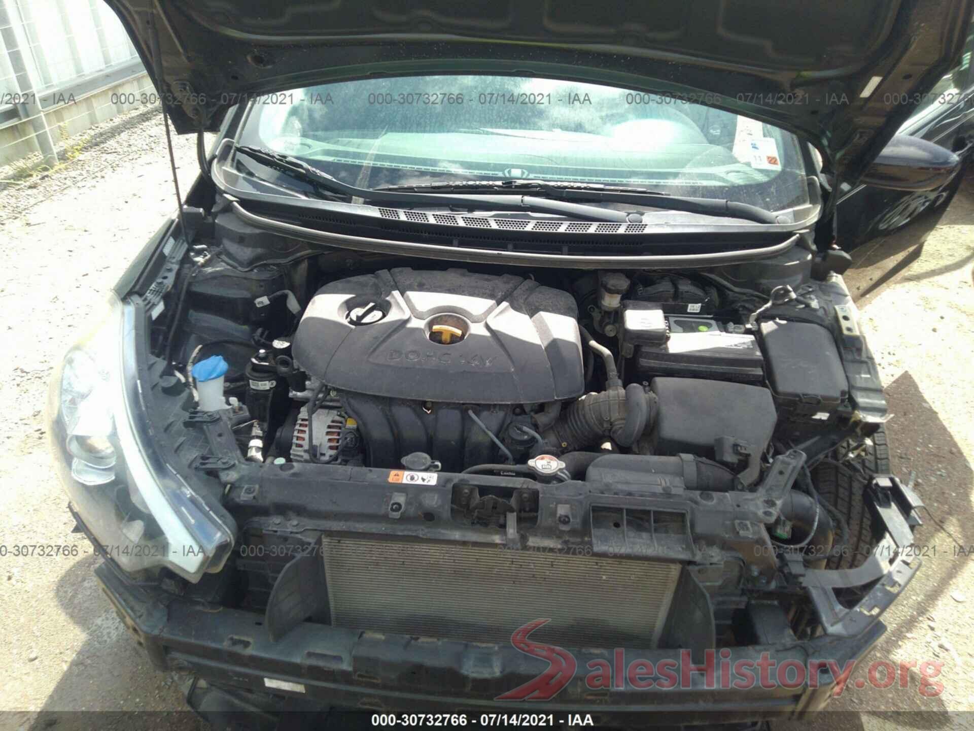 KNAFK4A66G5607223 2016 KIA FORTE