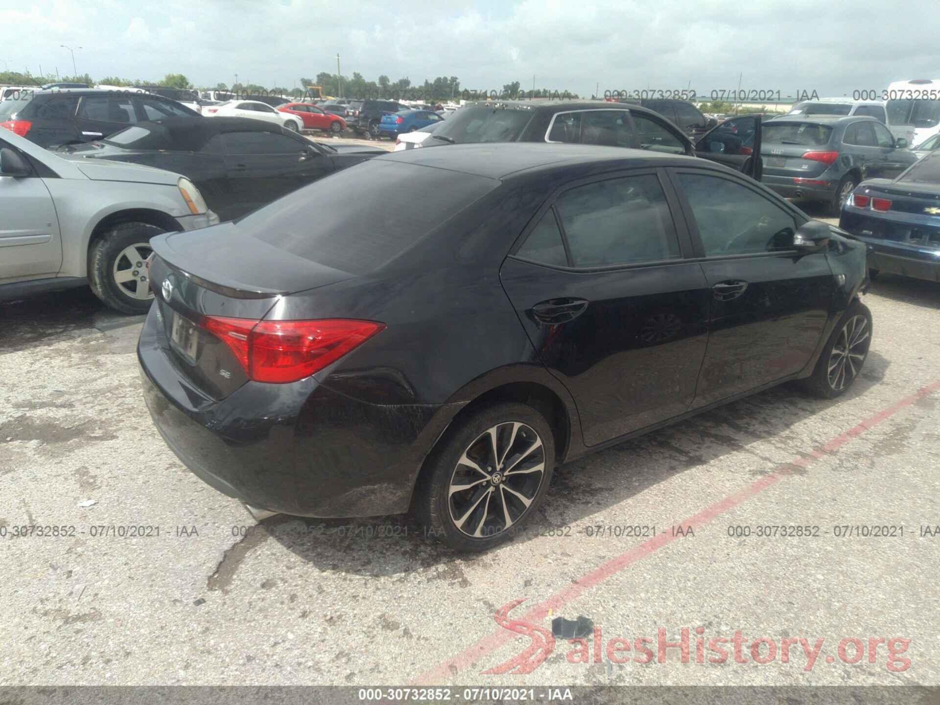 5YFBURHE1JP818362 2018 TOYOTA COROLLA