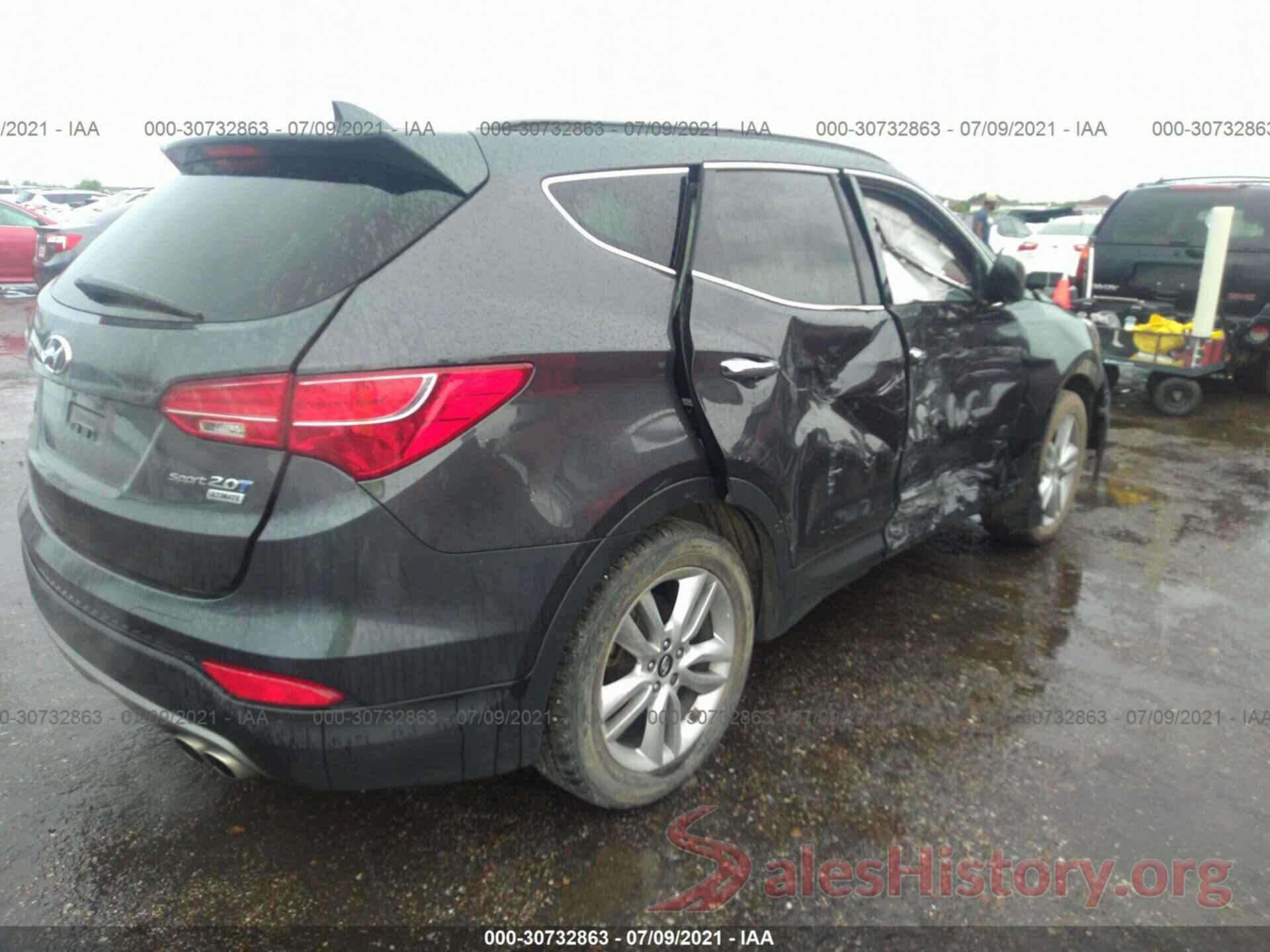 5XYZW4LA6GG363280 2016 HYUNDAI SANTA FE SPORT