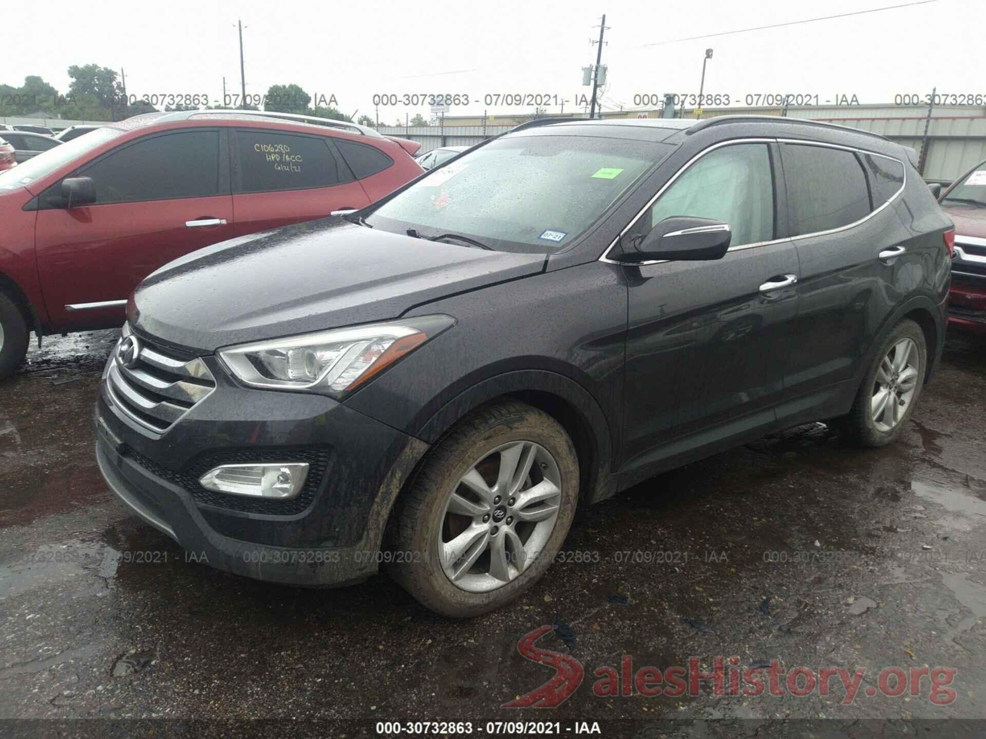 5XYZW4LA6GG363280 2016 HYUNDAI SANTA FE SPORT