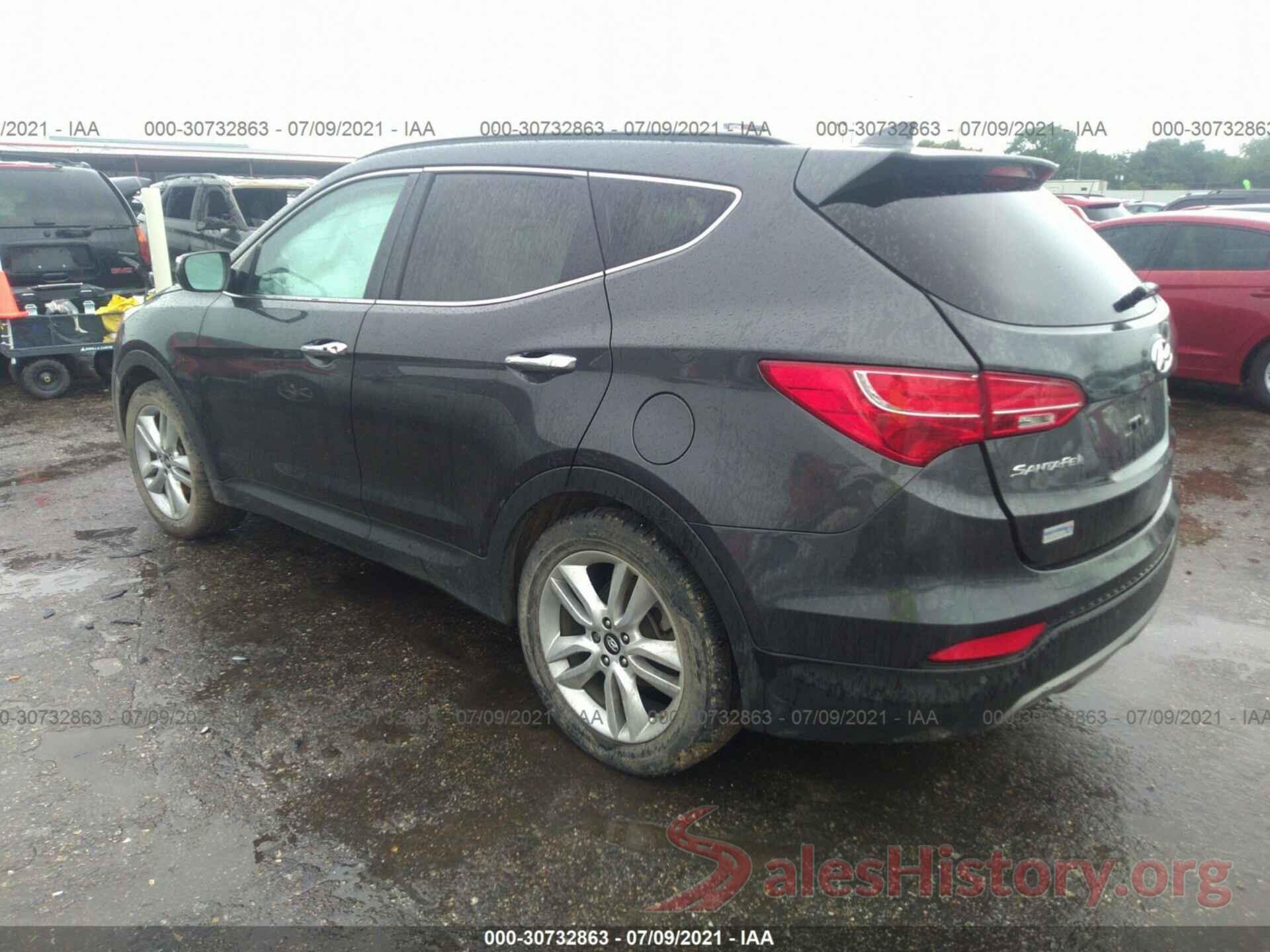 5XYZW4LA6GG363280 2016 HYUNDAI SANTA FE SPORT