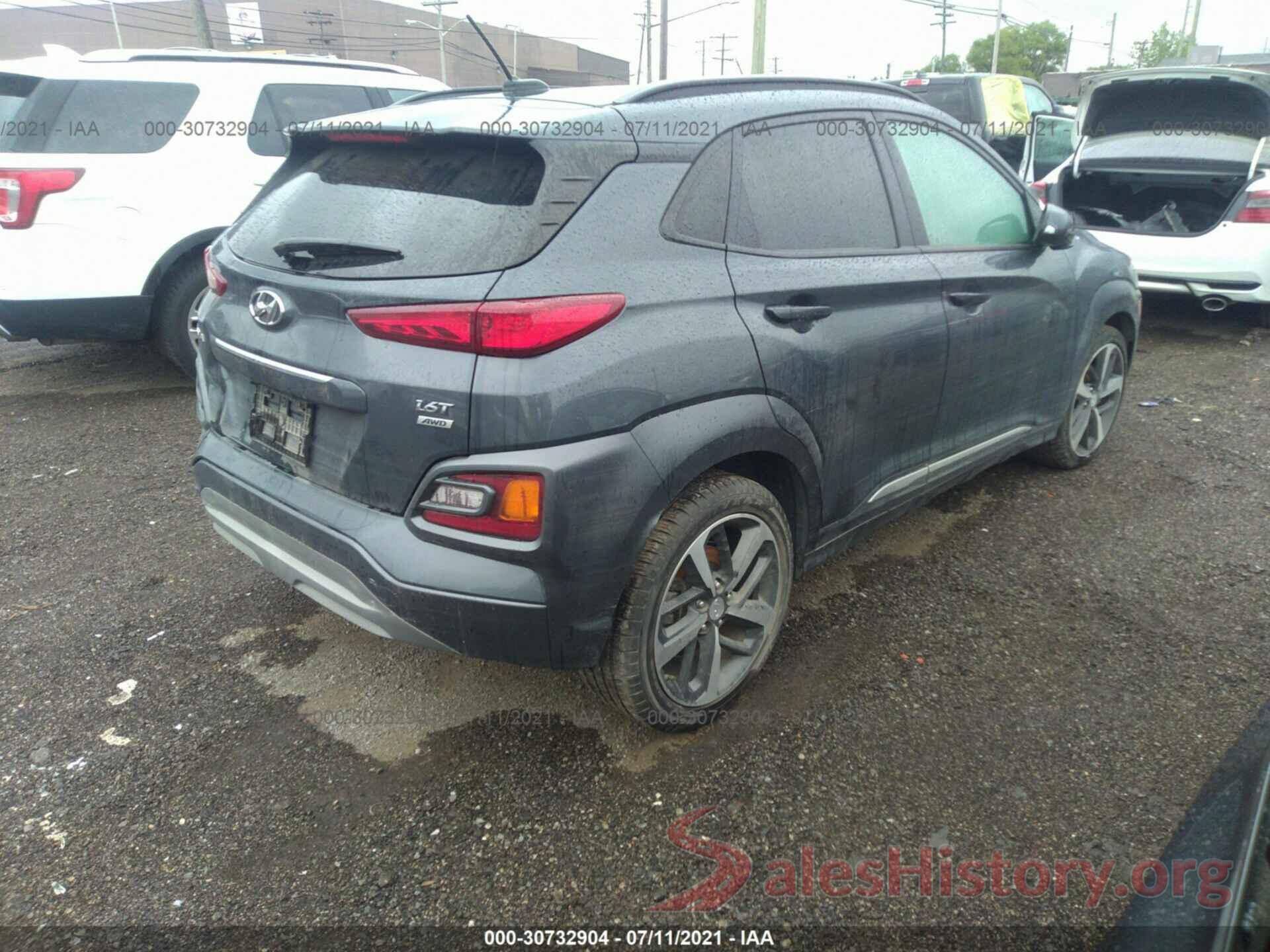 KM8K3CA56JU109595 2018 HYUNDAI KONA